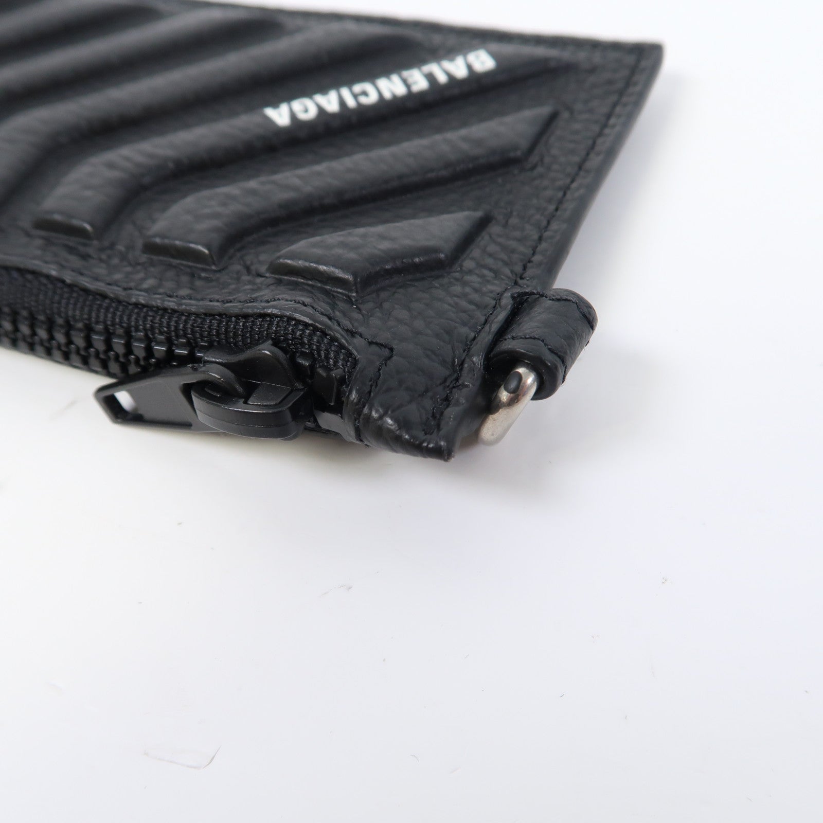 BALENCIAGA 牛皮皮革Card Case卡片套黑色