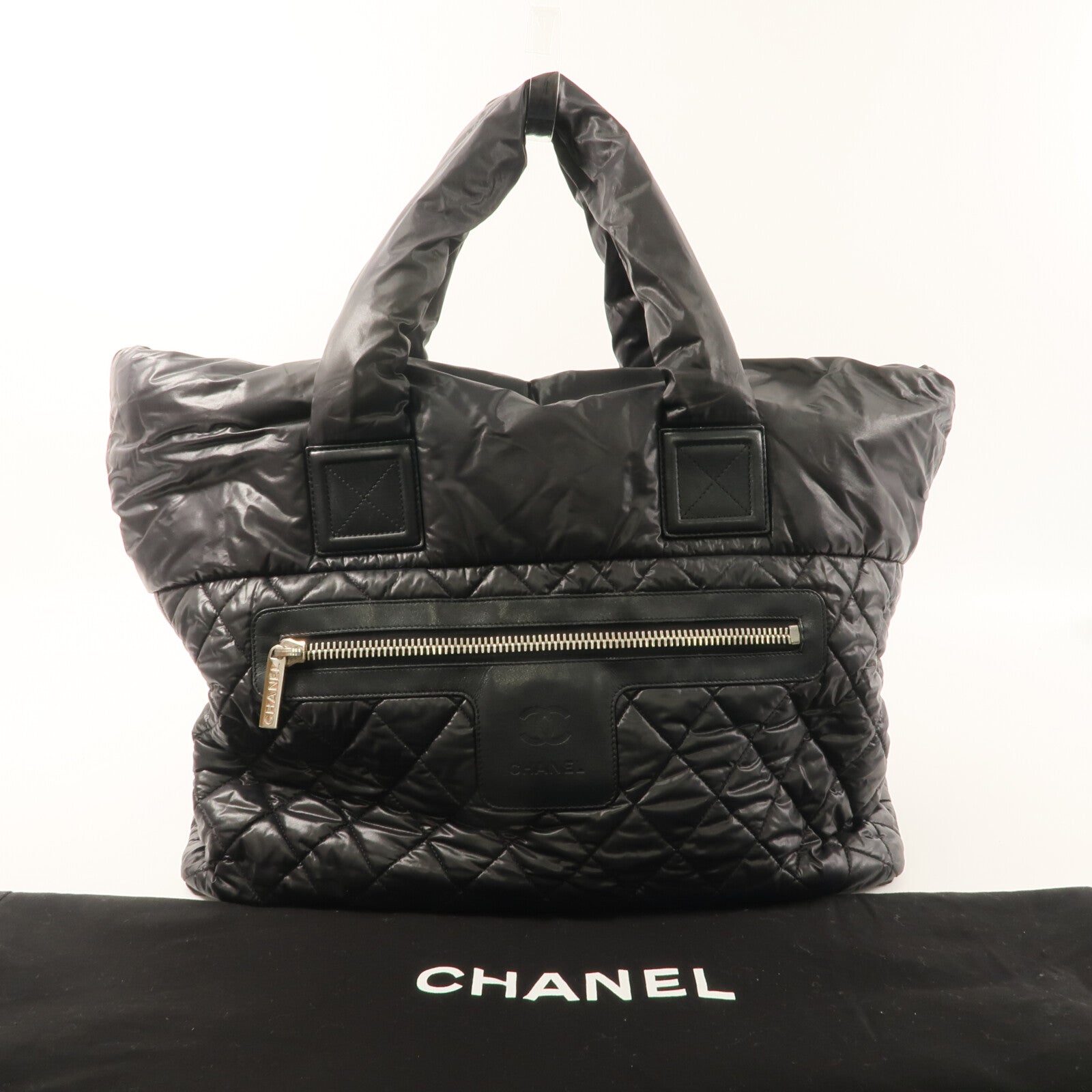 CHANEL 尼龍Coco Cocoon手挽袋