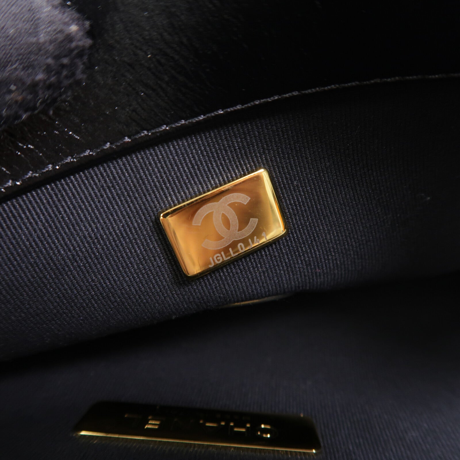 CHANEL 牛皮皮革Chanel 19 Small鏈帶手挽肩背兩用袋