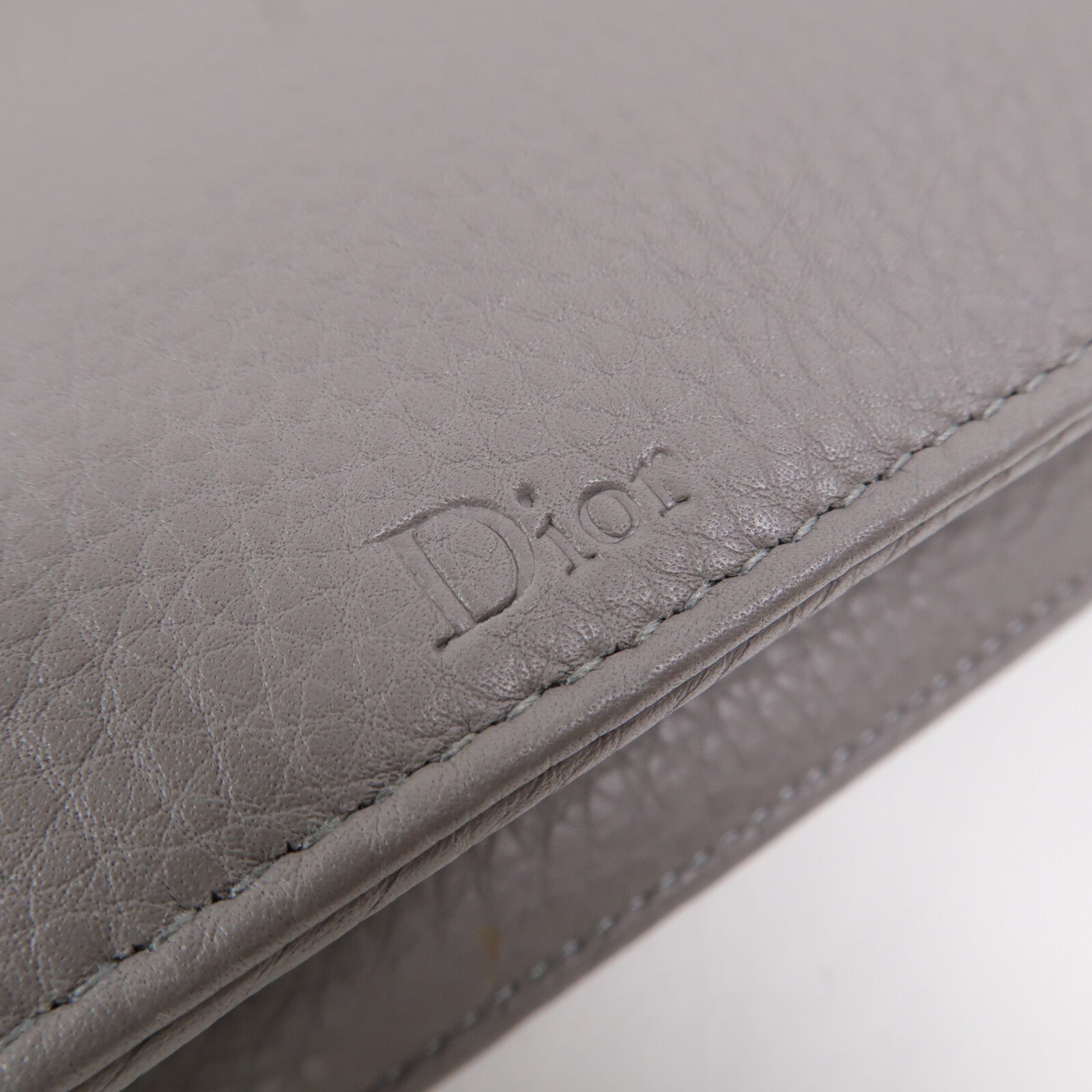 Dior 牛皮皮革Diorama Medium鏈帶肩背袋