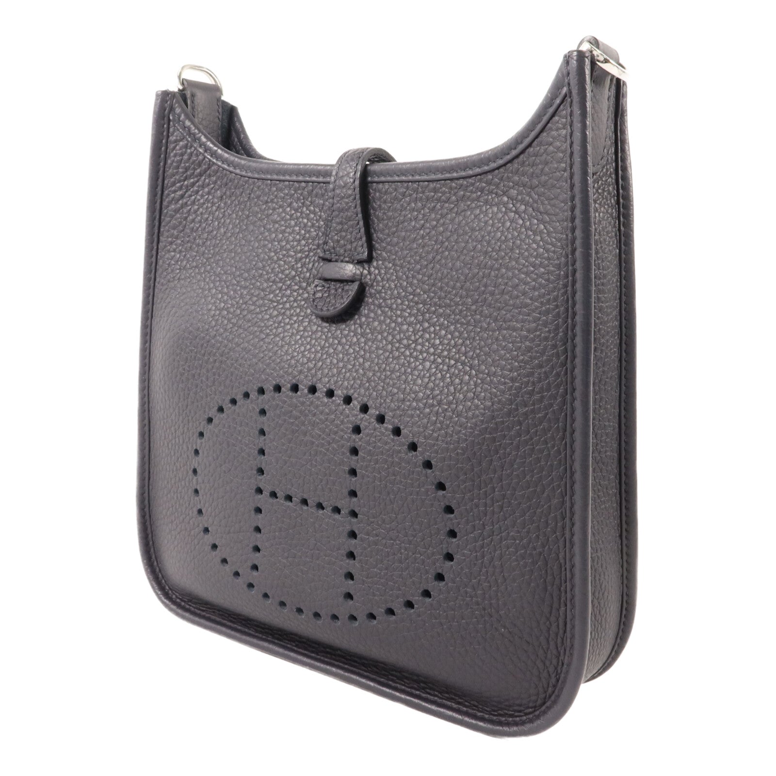 HERMES Clemence皮革Evelyne 23肩背袋Caban