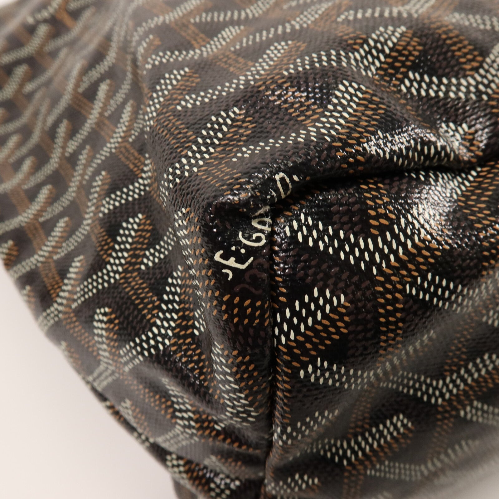 GOYARD 塗層帆布Saint Louis PM手挽袋