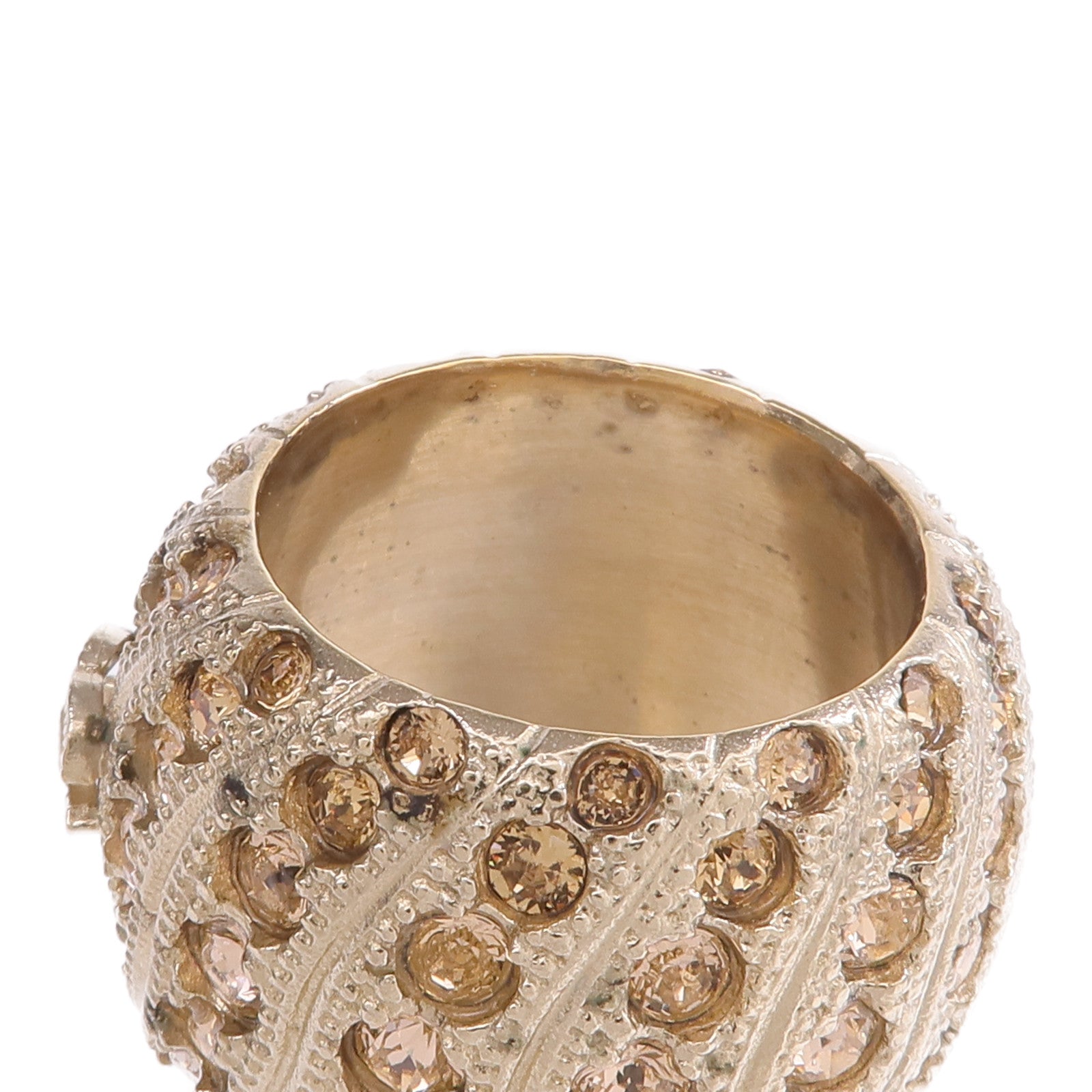 CHANEL 金屬Ring戒指US#7