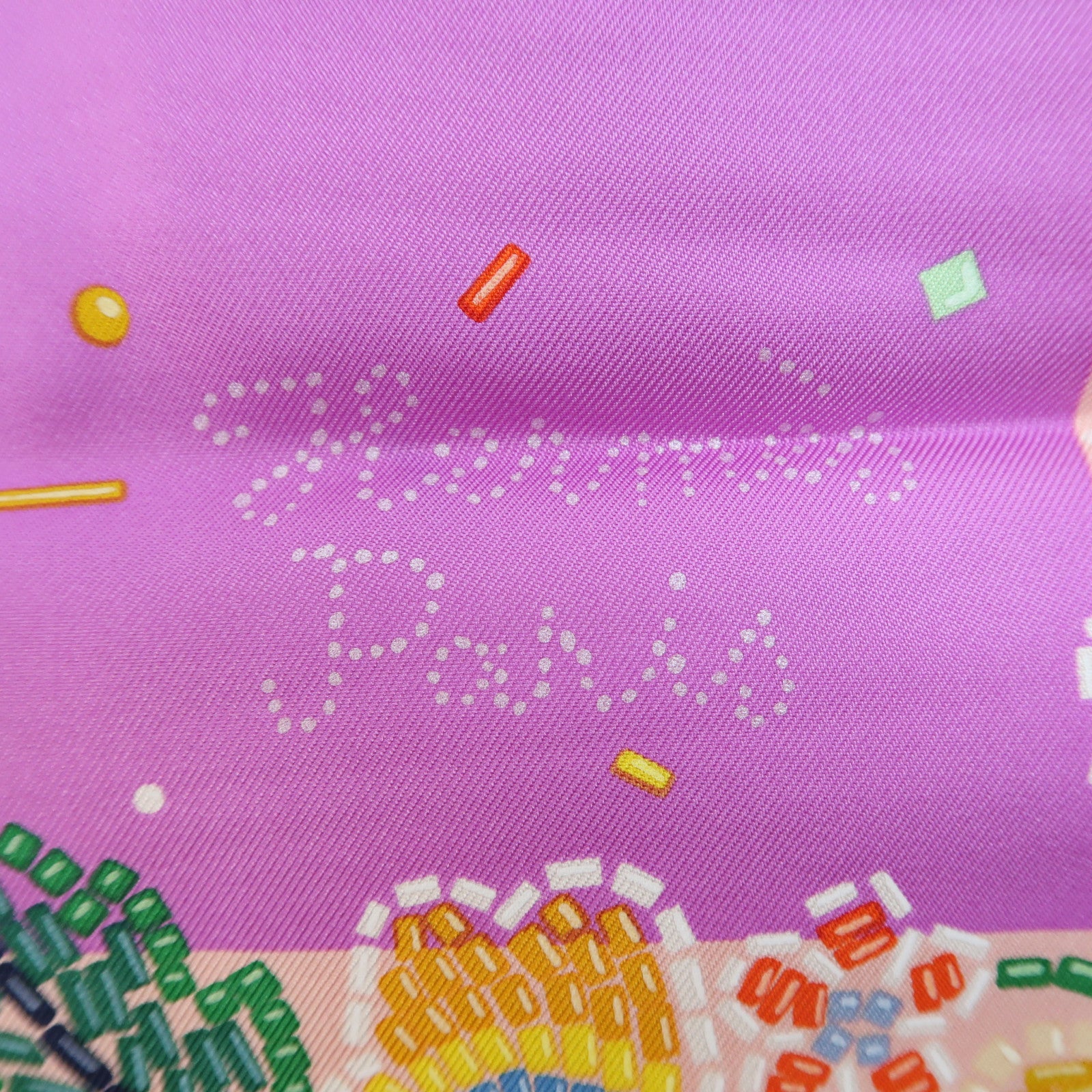 HERMES 絲質Scarf 90X90絲巾