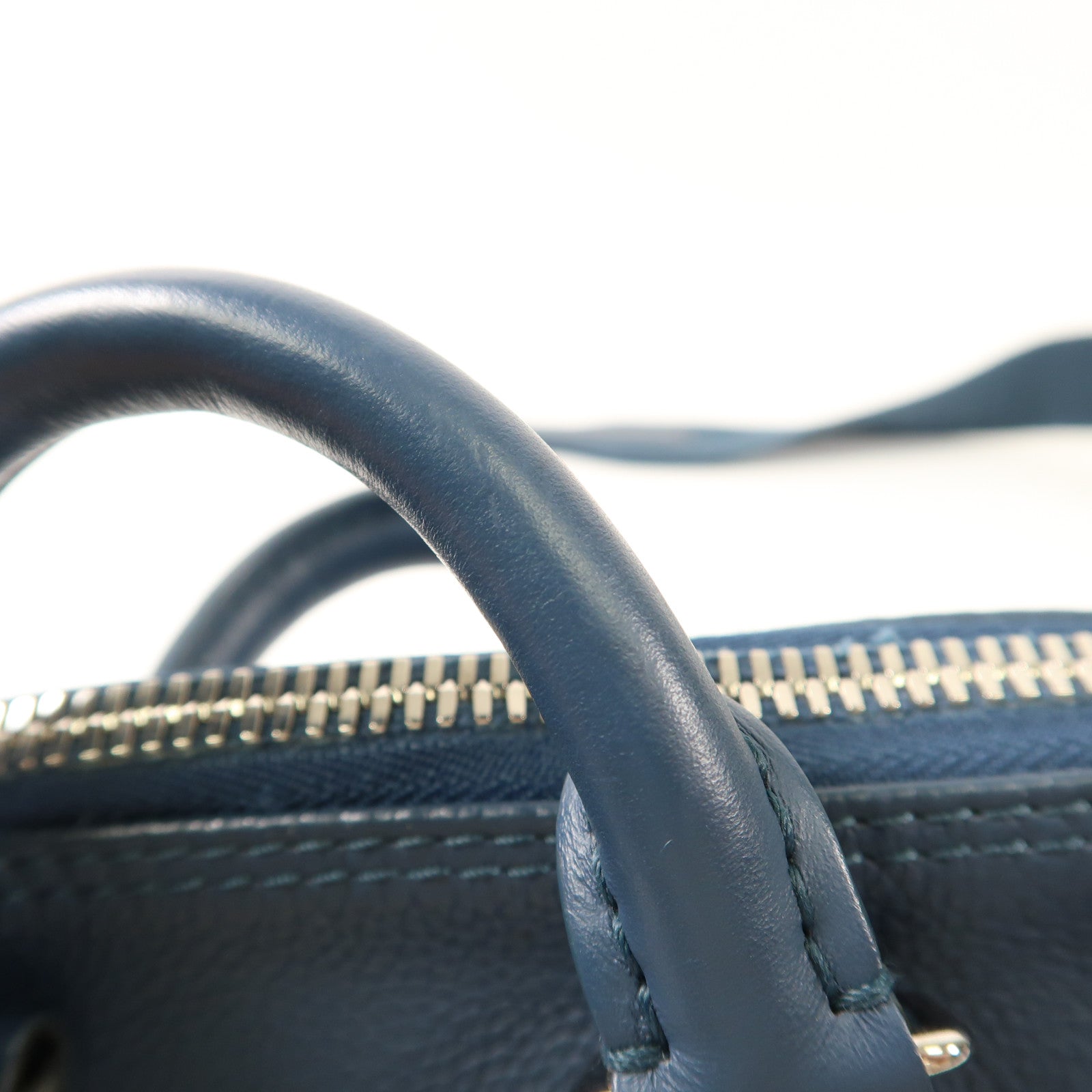 LOUIS VUITTON Aerogram Keepall XS銀扣手挽肩背兩用袋