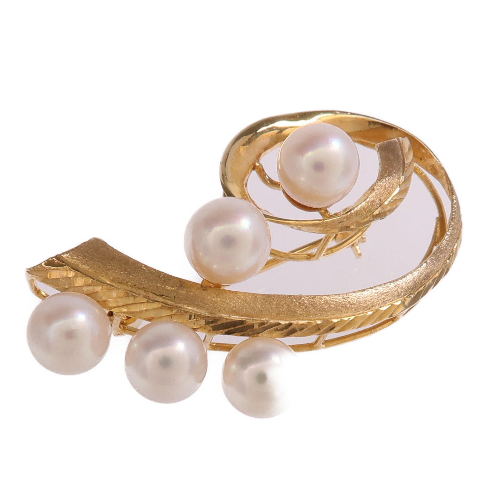 JEWELRY 【激減優惠】14K黃金Pearl Brooch珍珠胸針