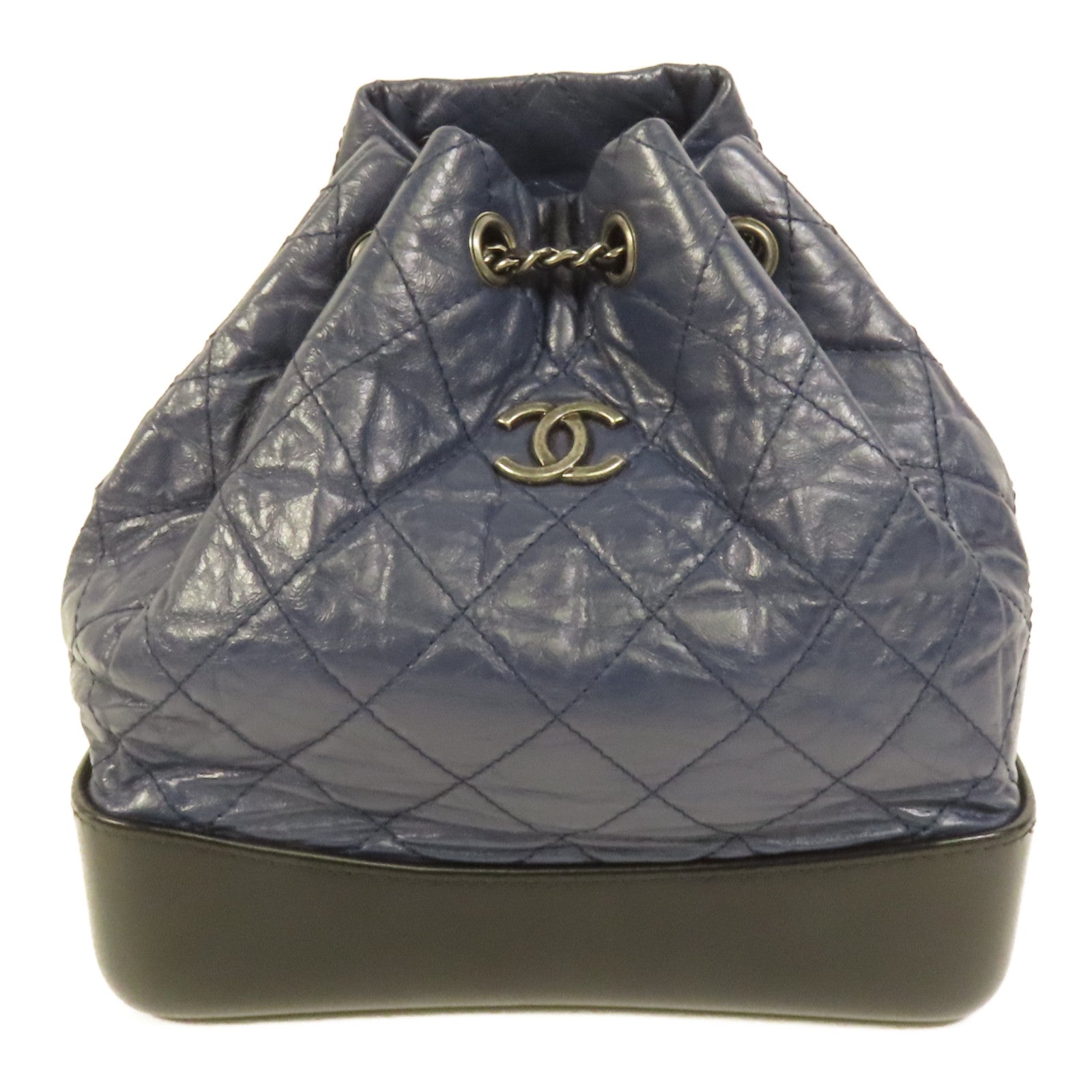 CHANEL 牛皮皮革Gabrielle Backpack背包