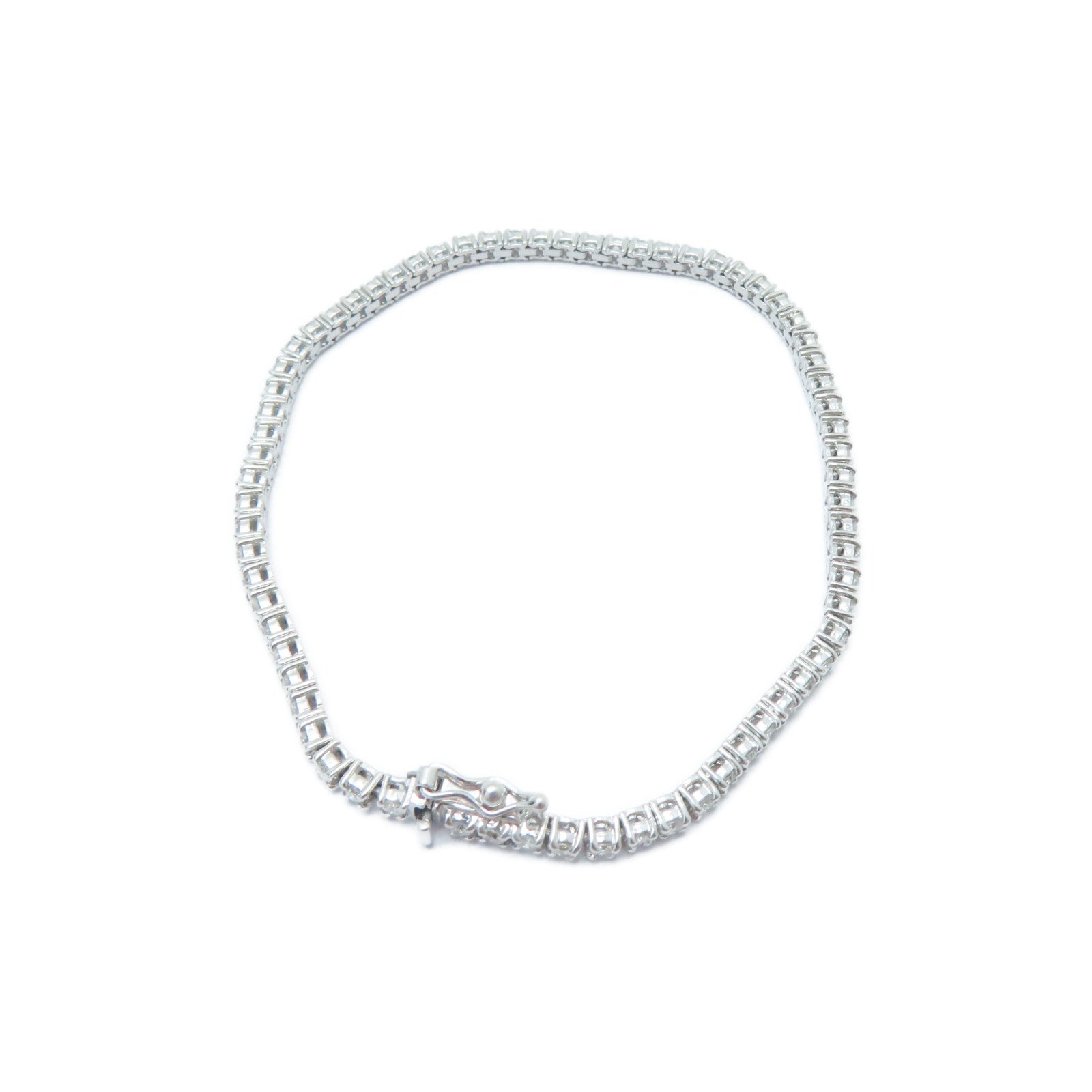 JEWELRY 18K白金Diamond Bracelet 2.03ct鑽石手鏈