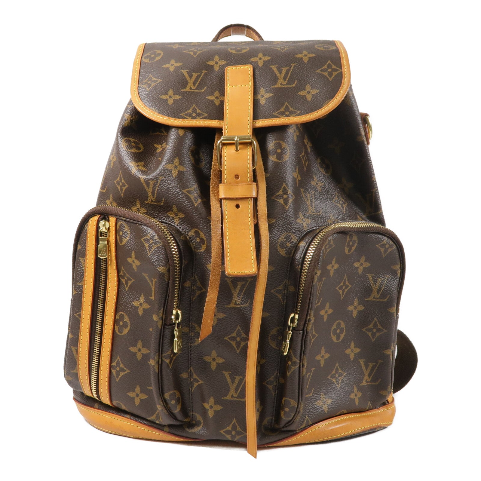 LOUIS VUITTON Monogram Sac A Dos Bosphore金扣背包
