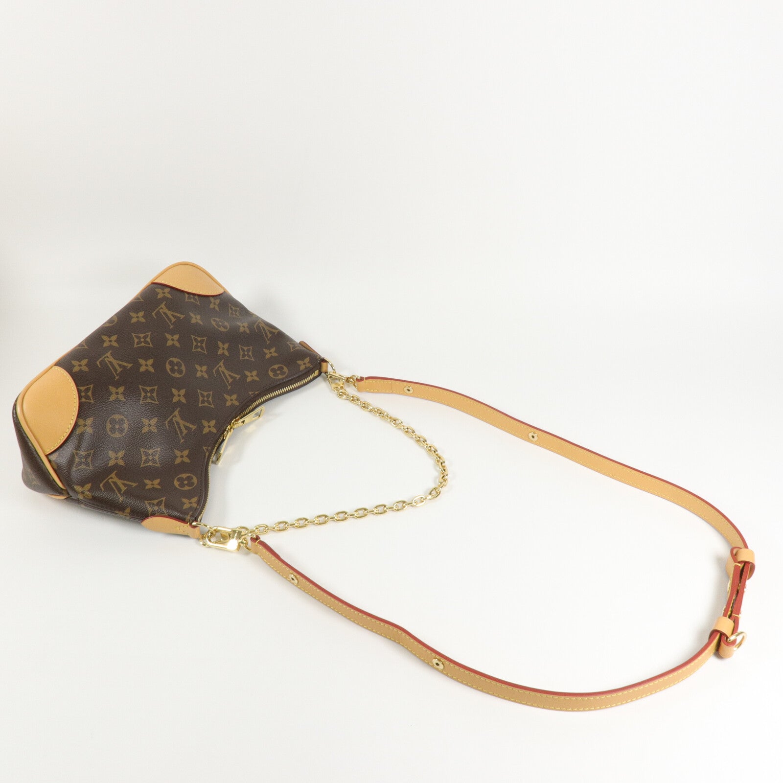 LOUIS VUITTON Monogram Boulogne PM手挽肩背兩用袋