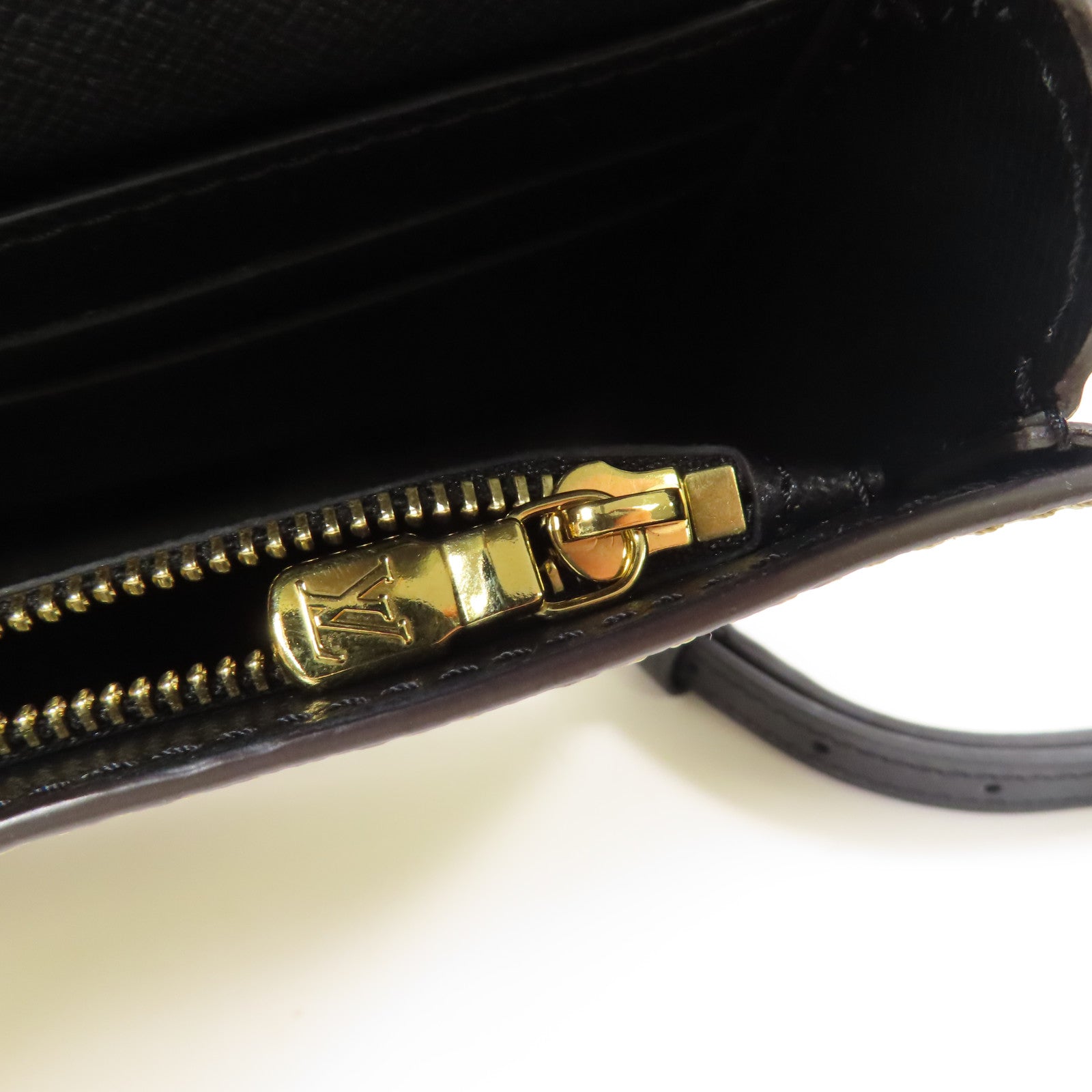 LOUIS VUITTON 【激減優惠】Monogram Reverse Book Chain Wallet金扣肩背袋