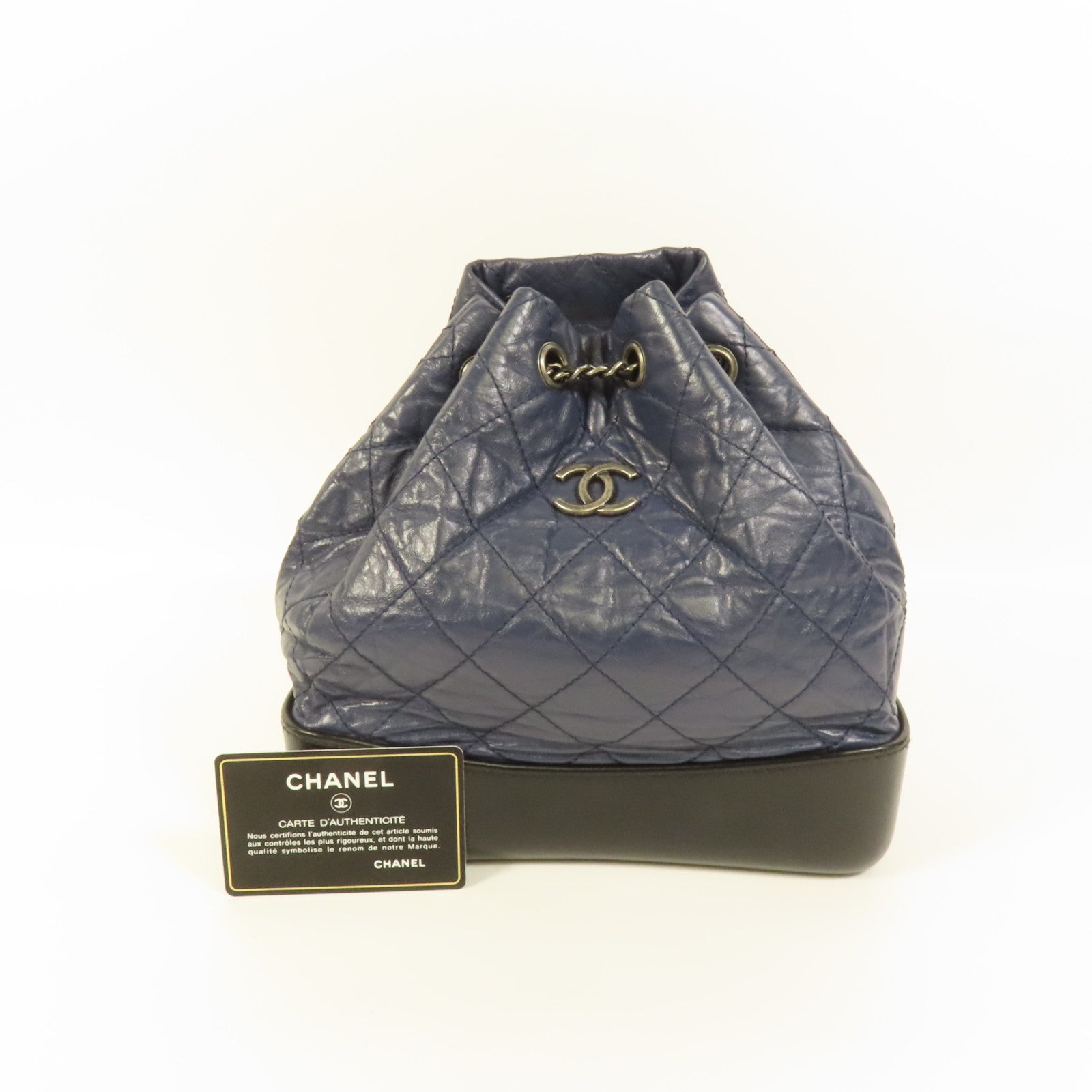 CHANEL 【激減優惠】牛皮皮革Gabrielle Backpack背包
