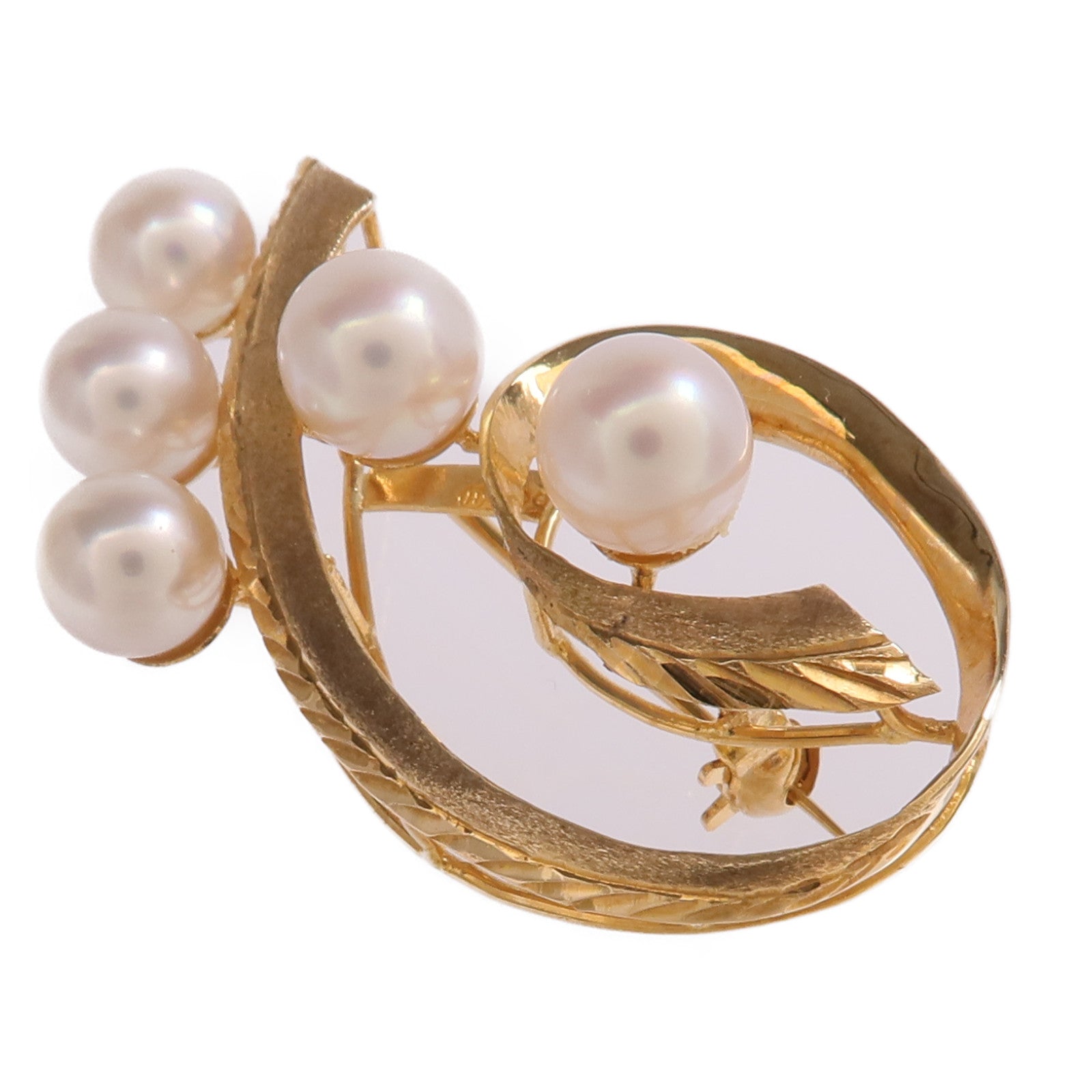 JEWELRY 【激減優惠】14K黃金Pearl Brooch珍珠胸針