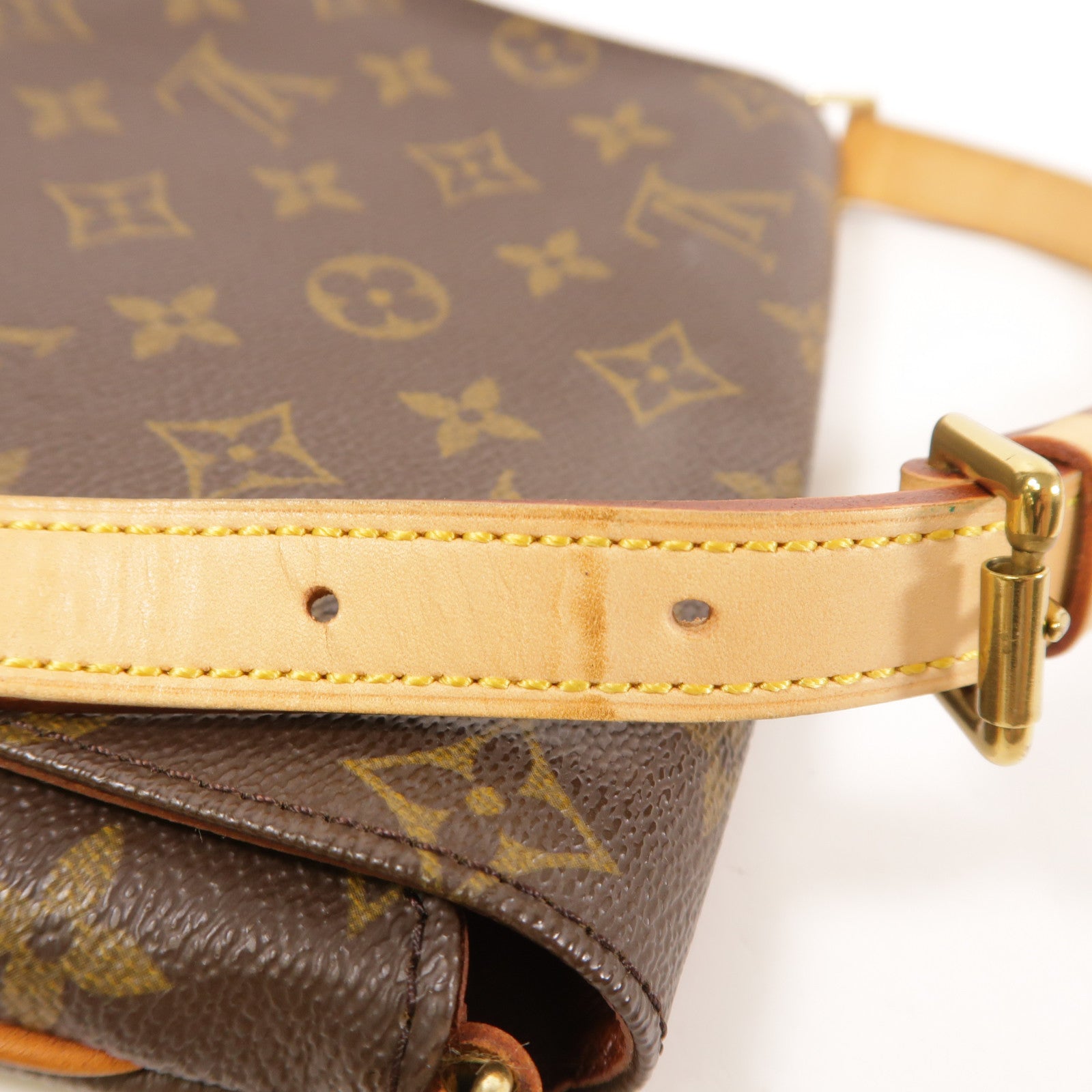 LOUIS VUITTON Monogram Musette Salsa金扣肩背袋