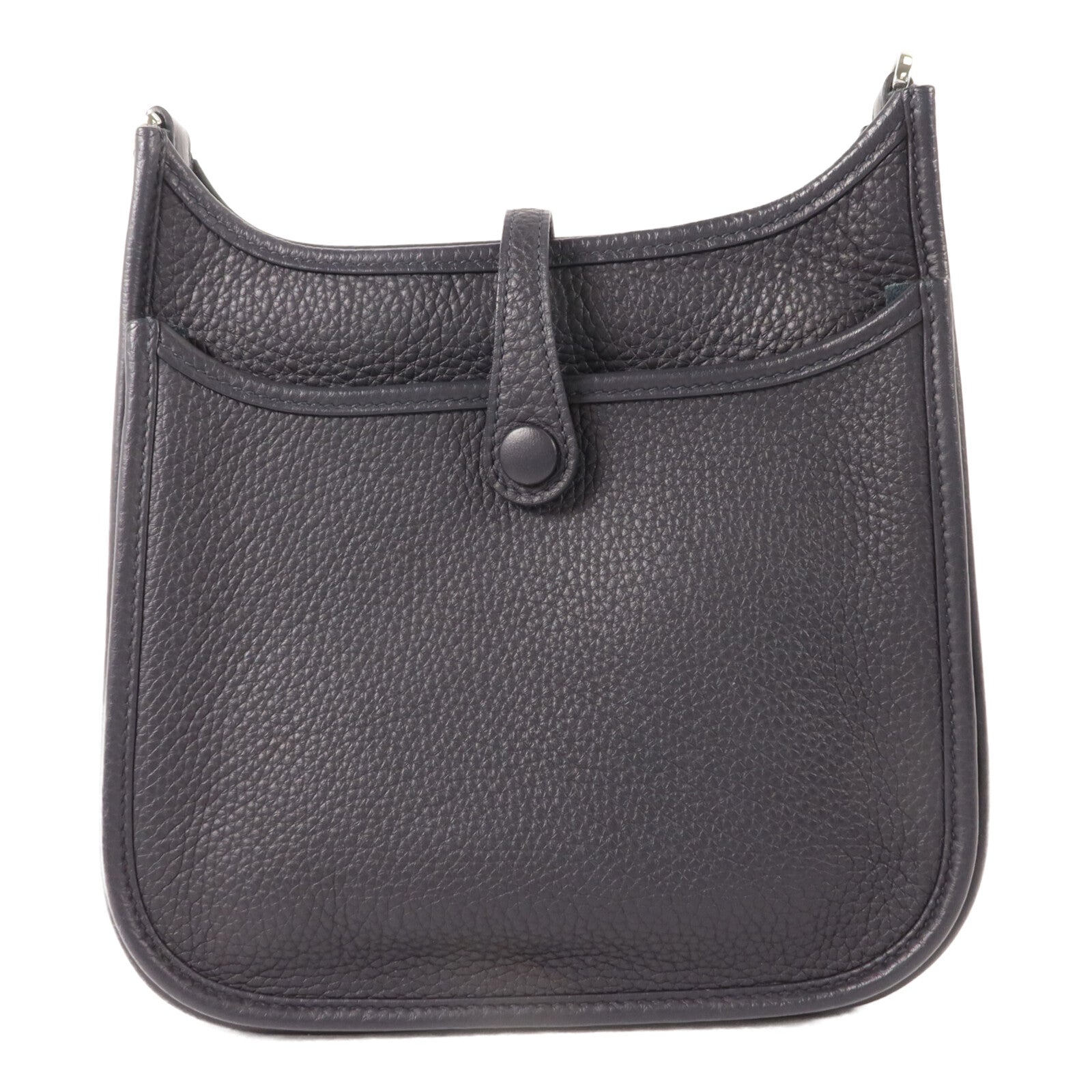HERMES Clemence皮革Evelyne 23肩背袋Caban