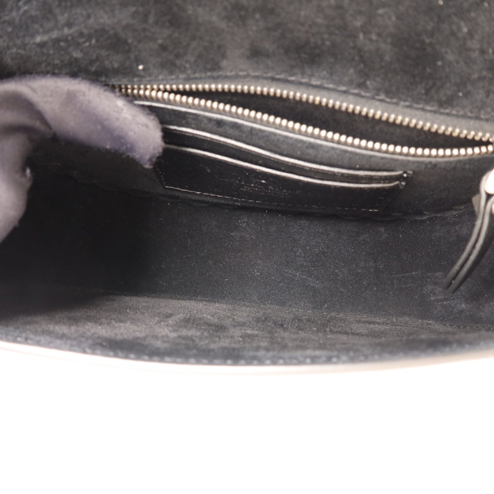 Valentino 【激減優惠】牛皮皮革Rockstud Messenger Bag銀扣肩背袋