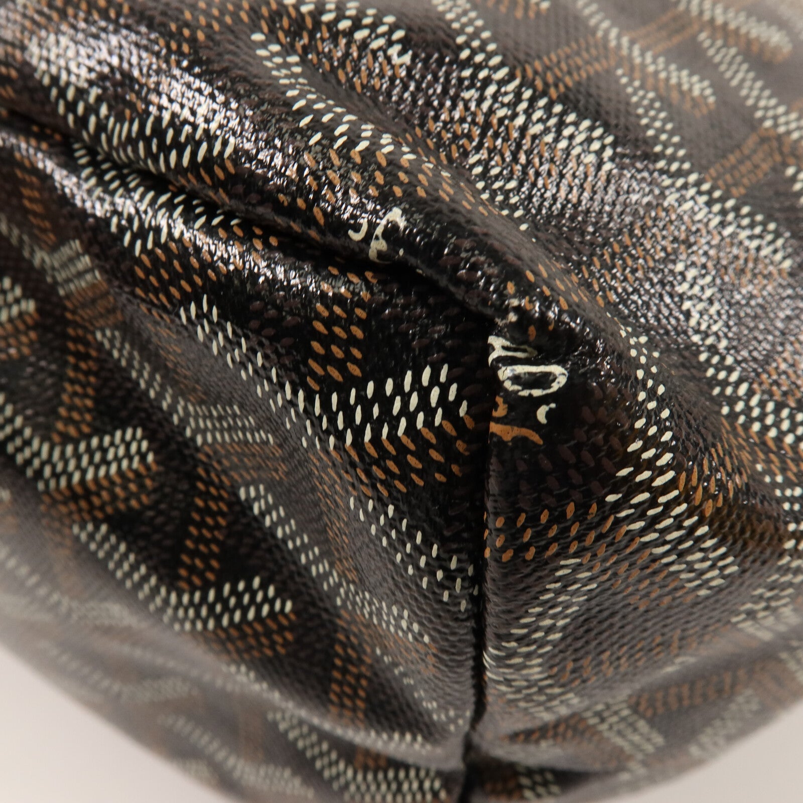 GOYARD 塗層帆布Saint Louis PM手挽袋