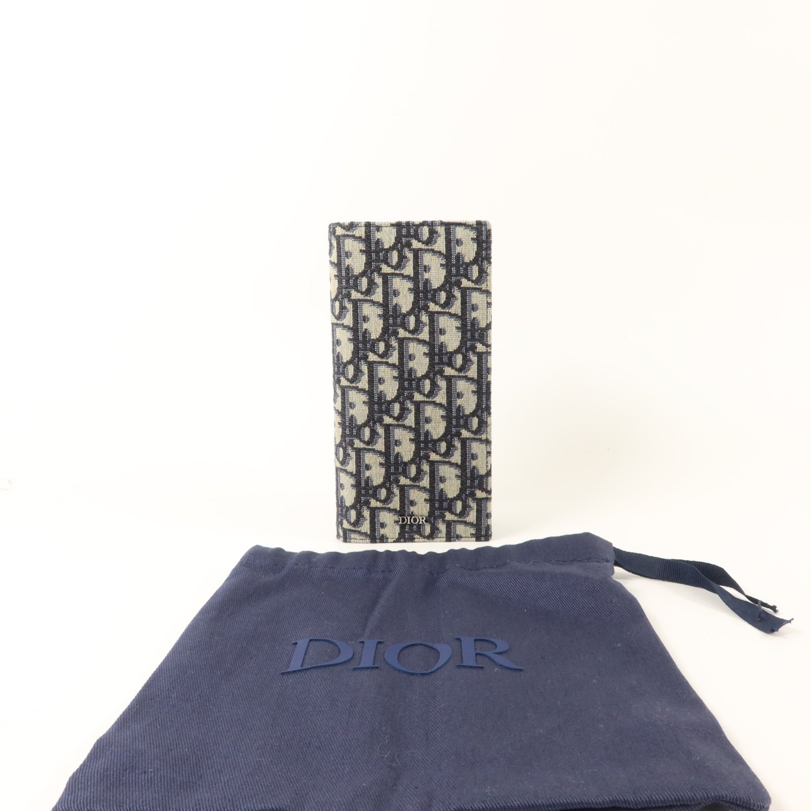 Dior 帆布Long Bifold Wallet長錢包
