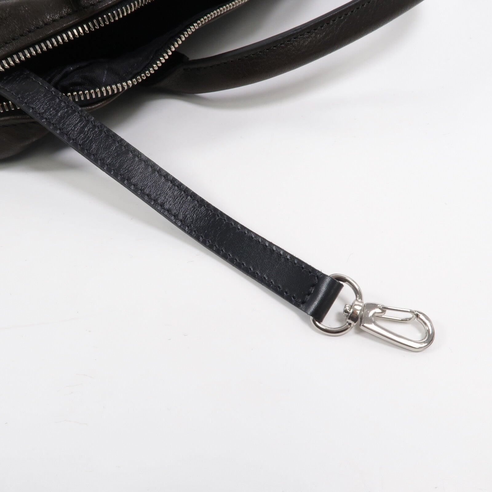 Longchamp 牛皮皮革Hand Bag手挽袋