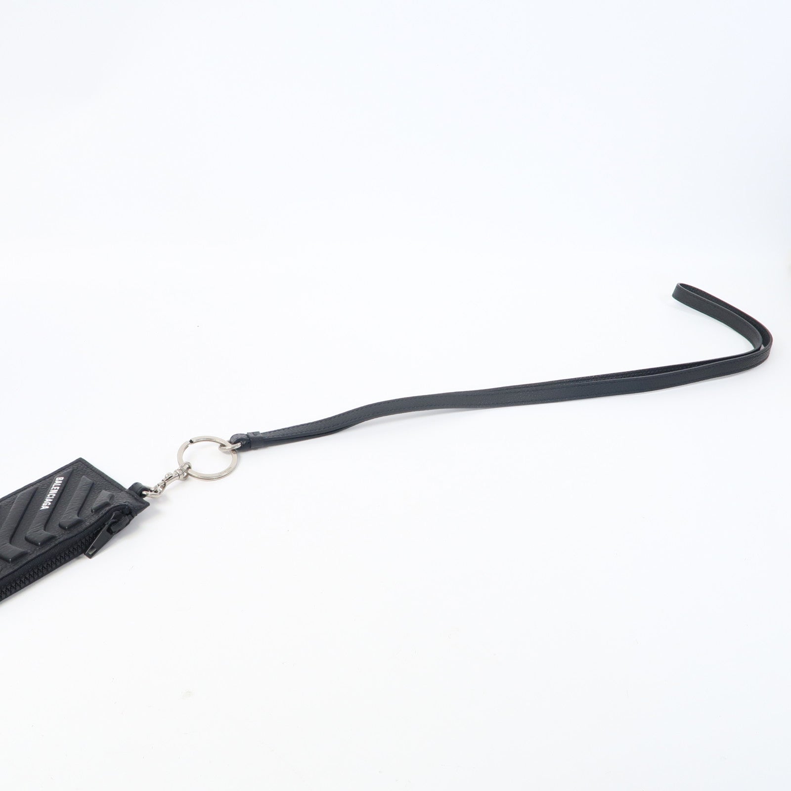 BALENCIAGA 牛皮皮革Card Case卡片套黑色
