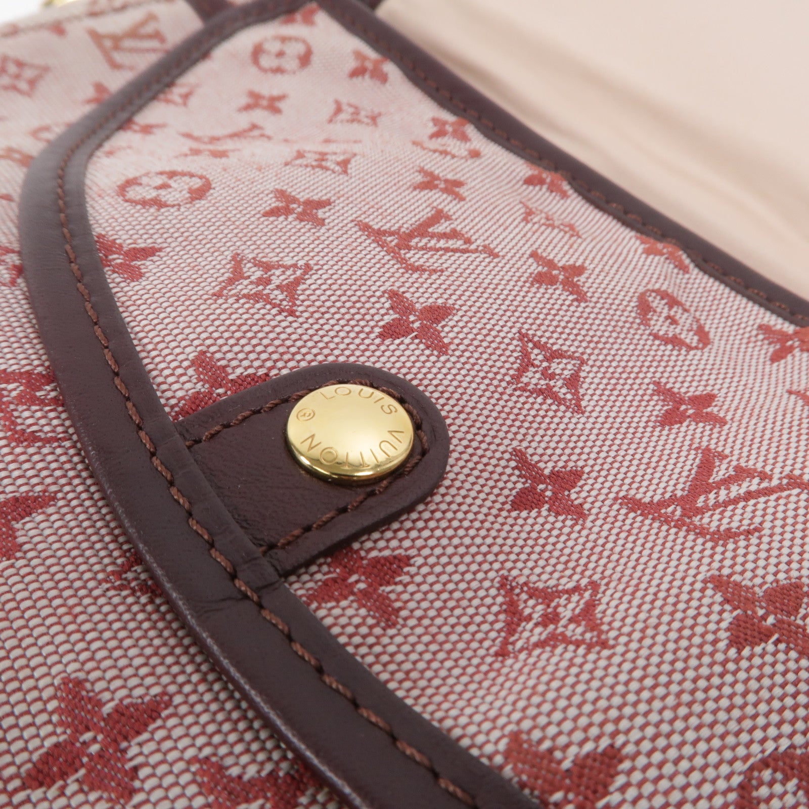 LOUIS VUITTON Monogram Mini Lin Berangere肩背袋