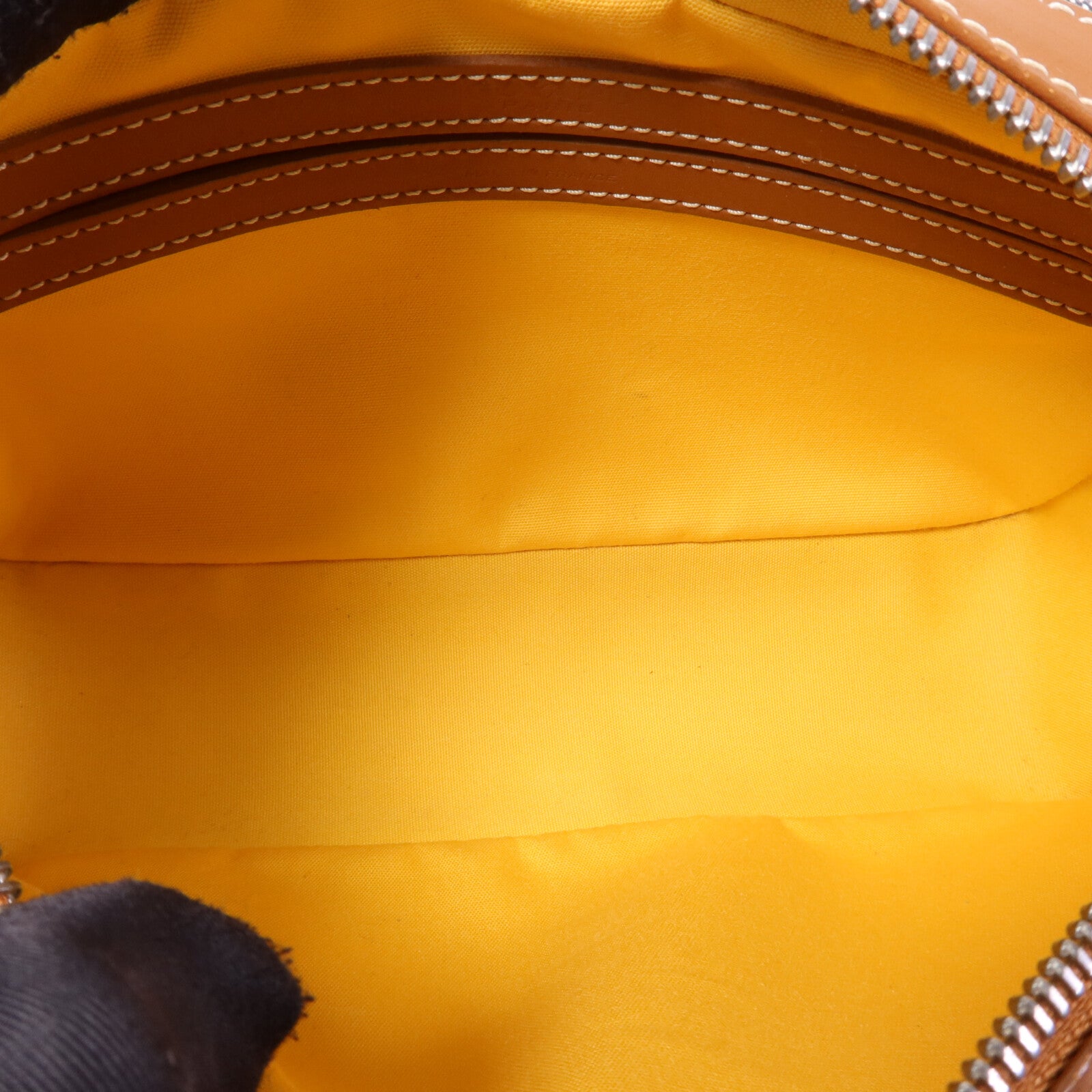 GOYARD 塗層帆布Cap-Vert PM銀扣肩背袋