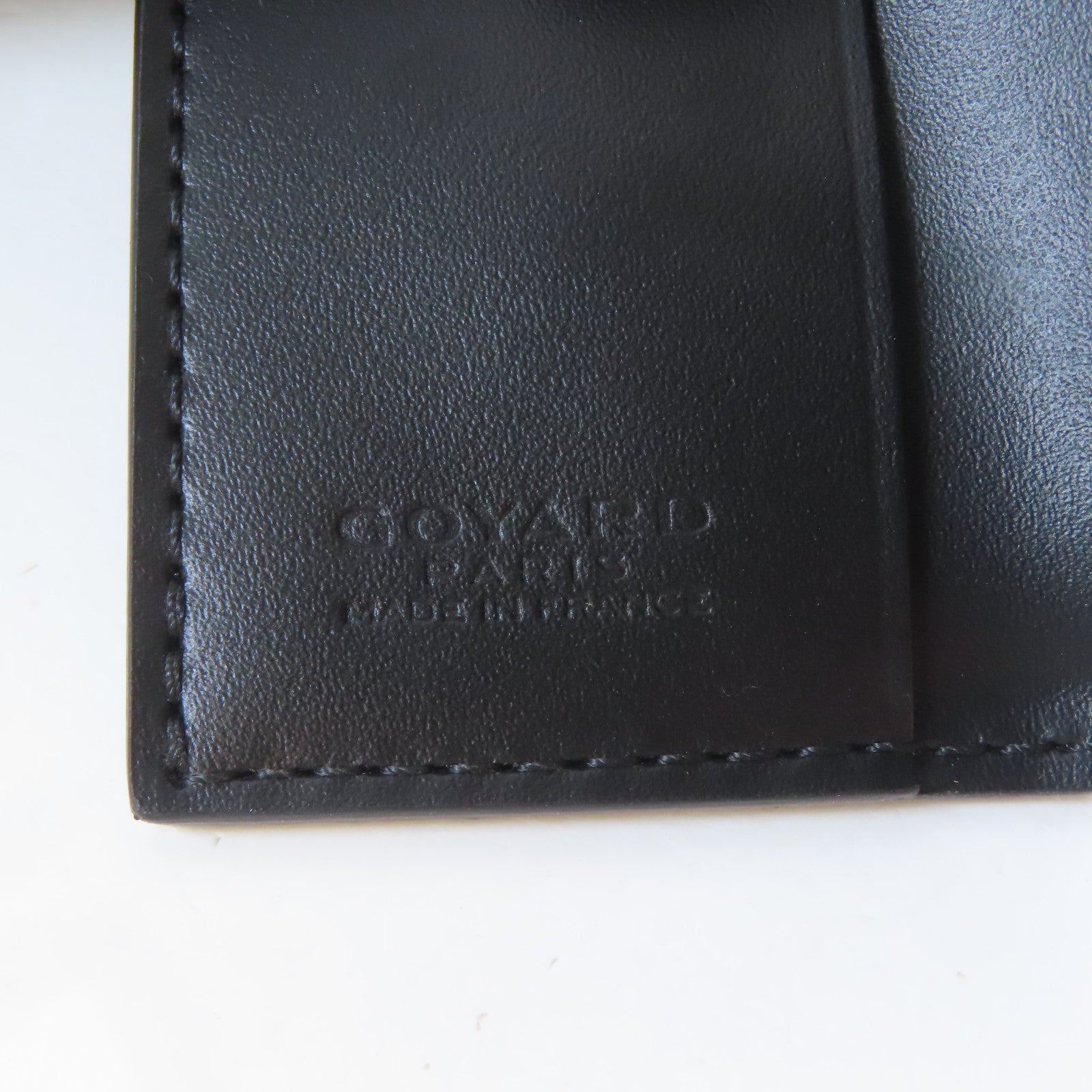 GOYARD 塗層帆布Key Case銀扣鎖匙包黑色/棕色/白色