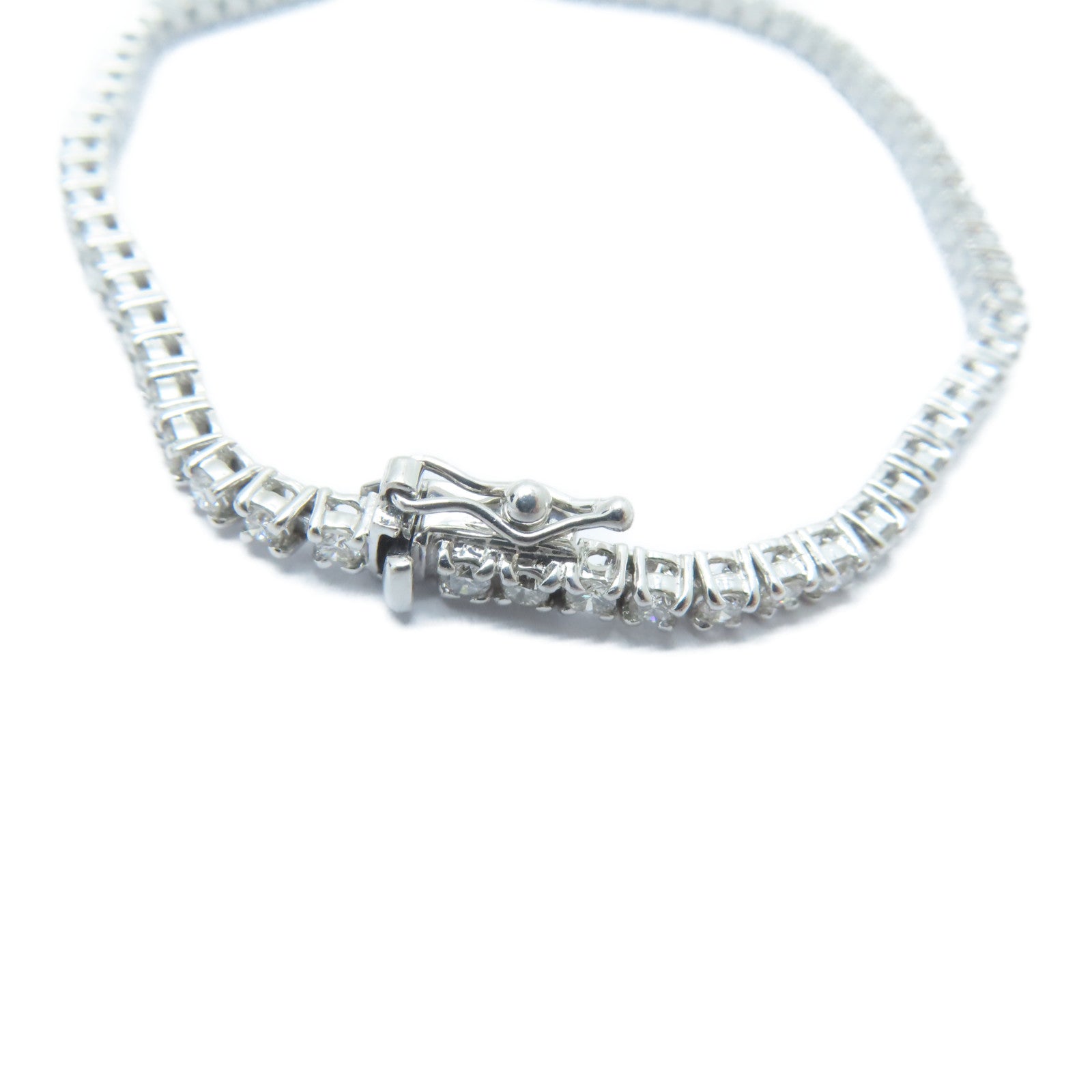 JEWELRY 18K白金Diamond Bracelet 2.03ct鑽石手鏈