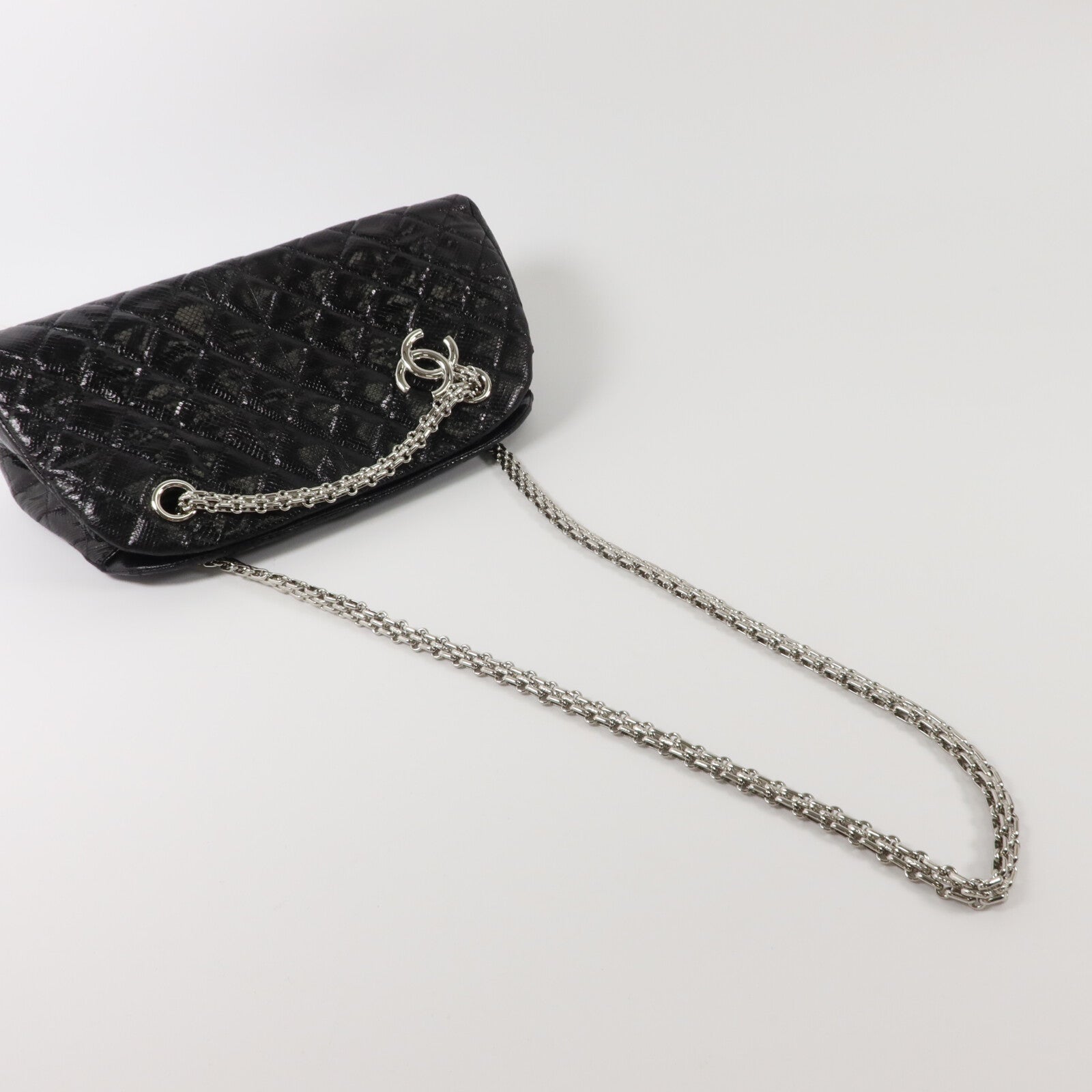 CHANEL 牛皮皮革Mademoiselle Bowling Shoulder Bag肩背袋