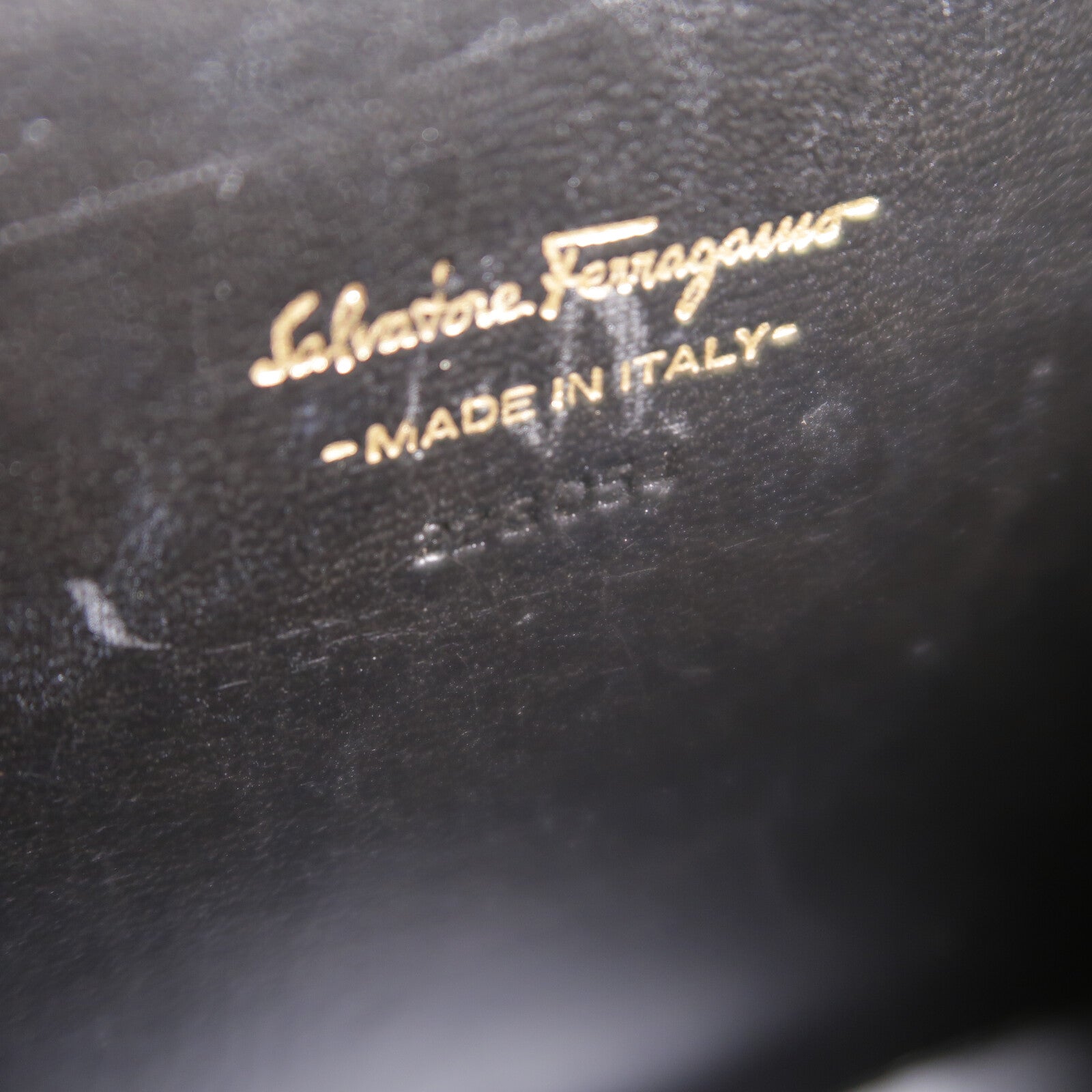 Salvatore Ferragamo 牛皮皮革Chain Shoulder Bag鏈帶肩背袋