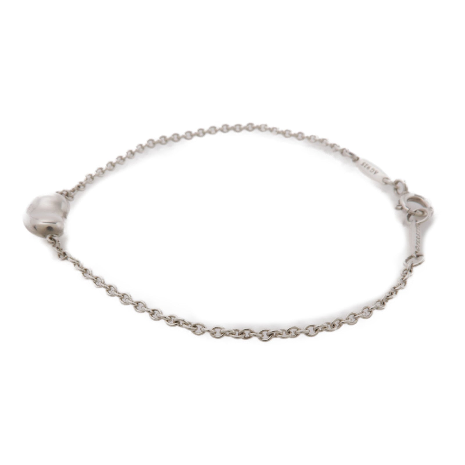TIFFANY＆CO 925純銀Bean Bracelet手鏈