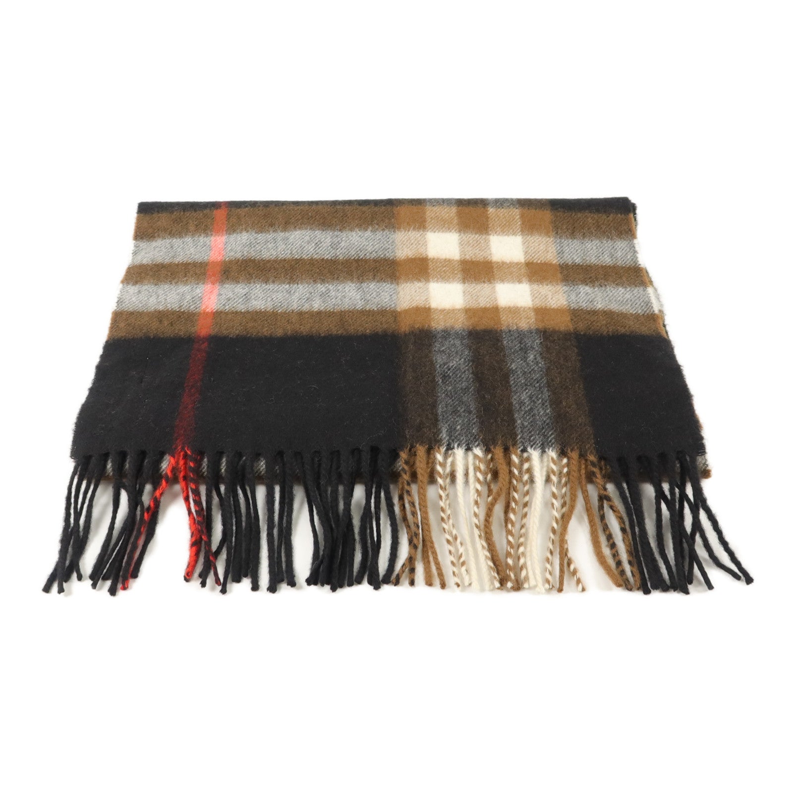 BURBERRY 羊絨Scarf頸巾