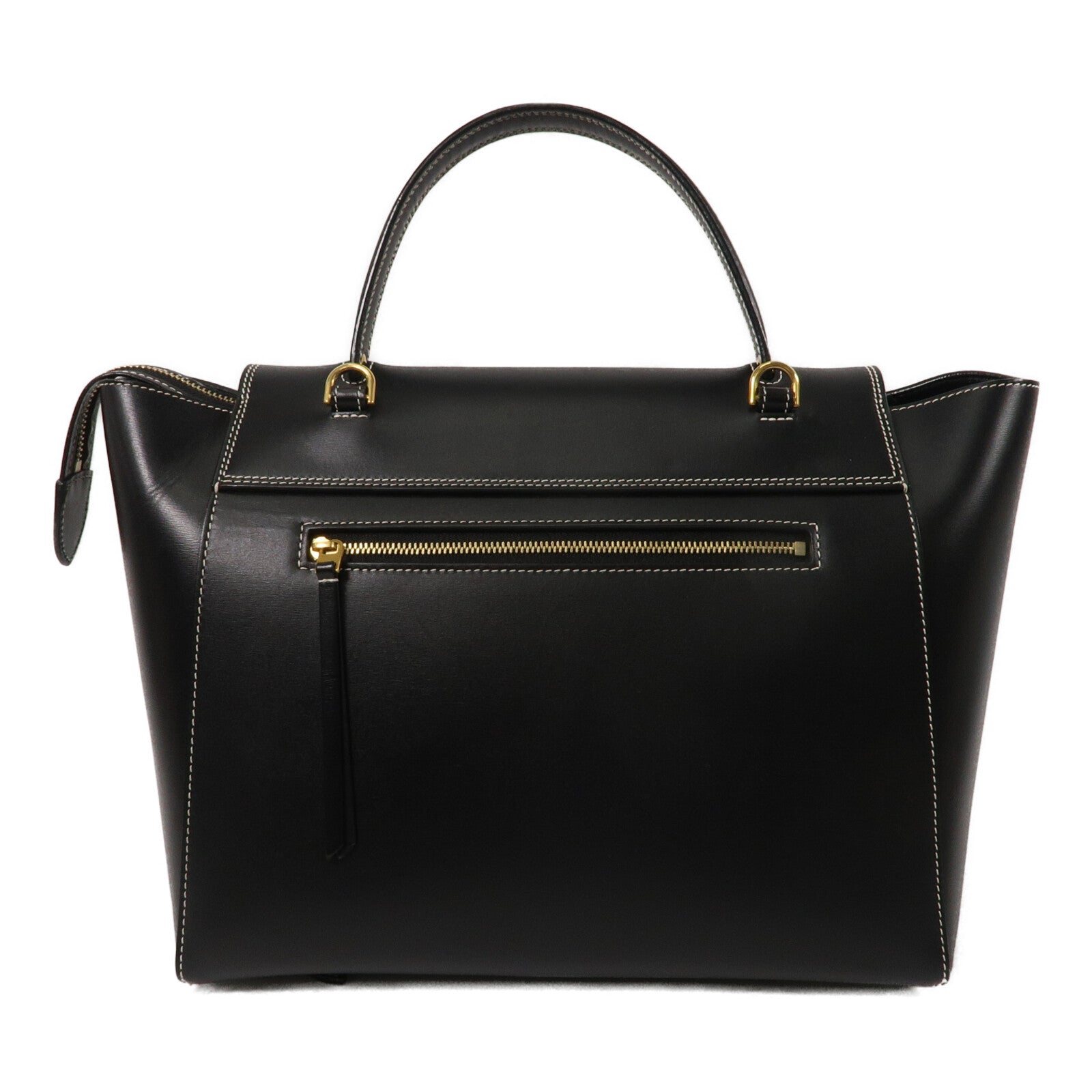 CELINE 牛皮皮革Mini Belt Bag手挽肩背兩用袋