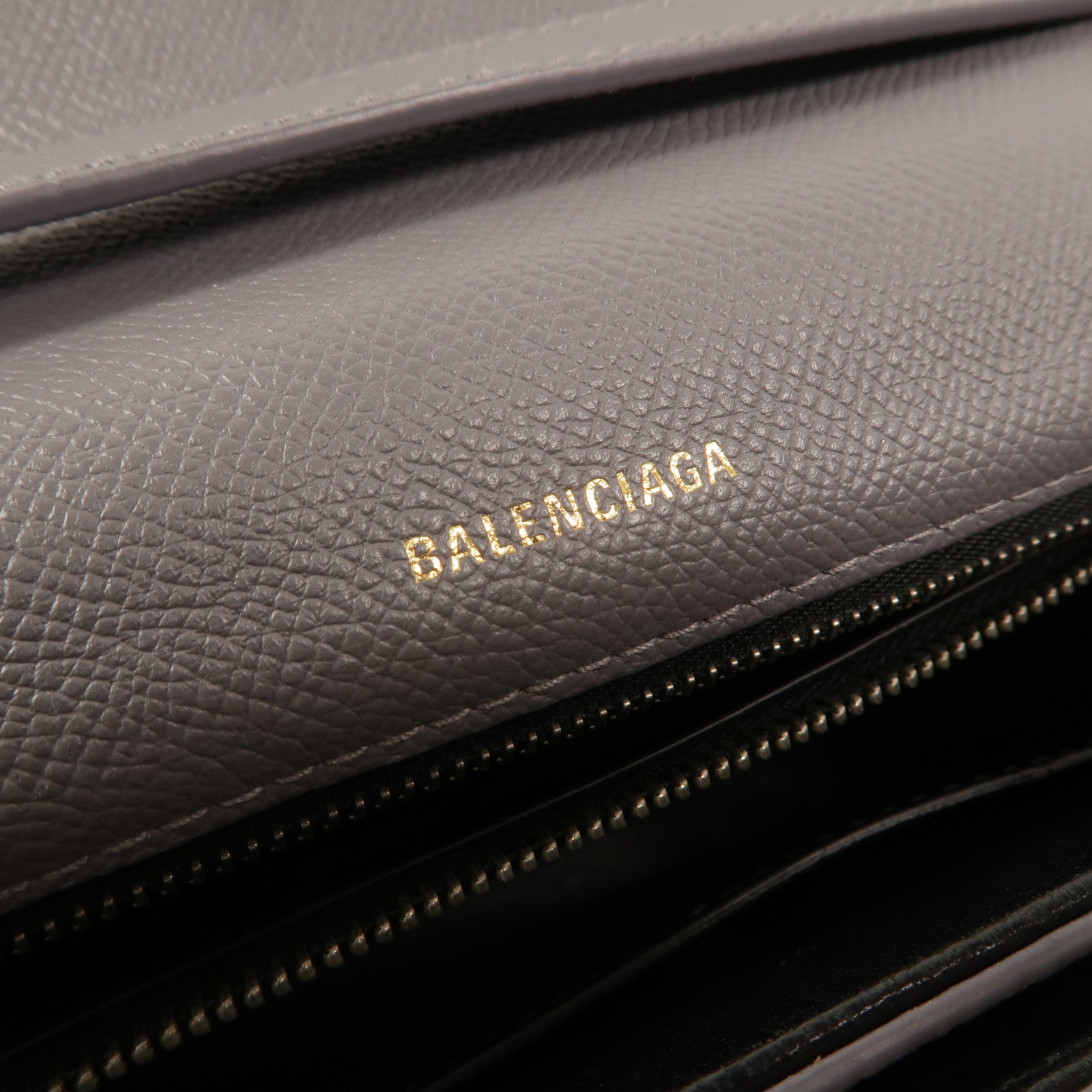 BALENCIAGA 牛皮皮革Small Ville AJ Bag肩背袋