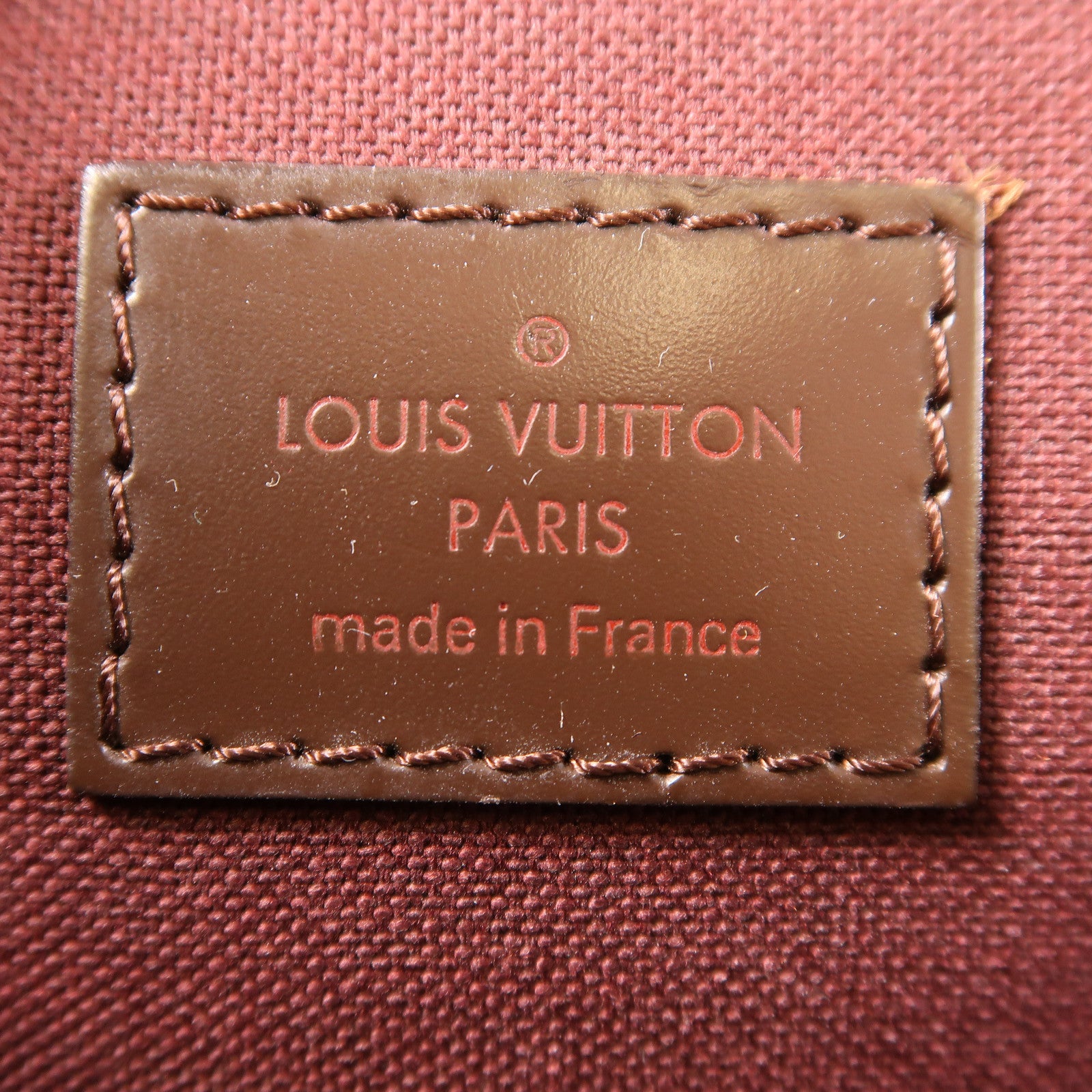 LOUIS VUITTON Damier Hoxton GM金扣肩背袋啡色
