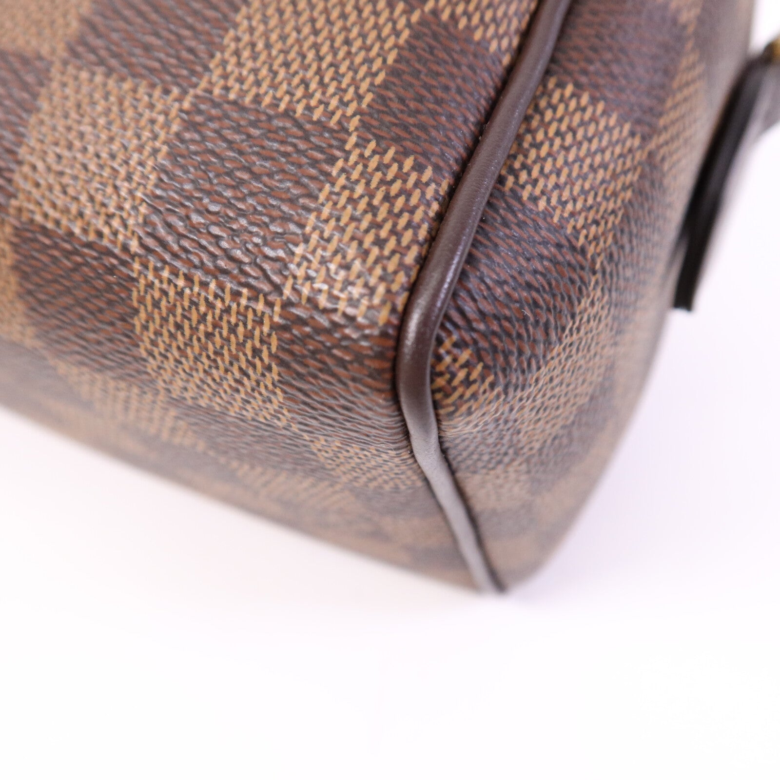 LOUIS VUITTON Damier Speedy Bandouliere 20金扣手挽肩背兩用袋