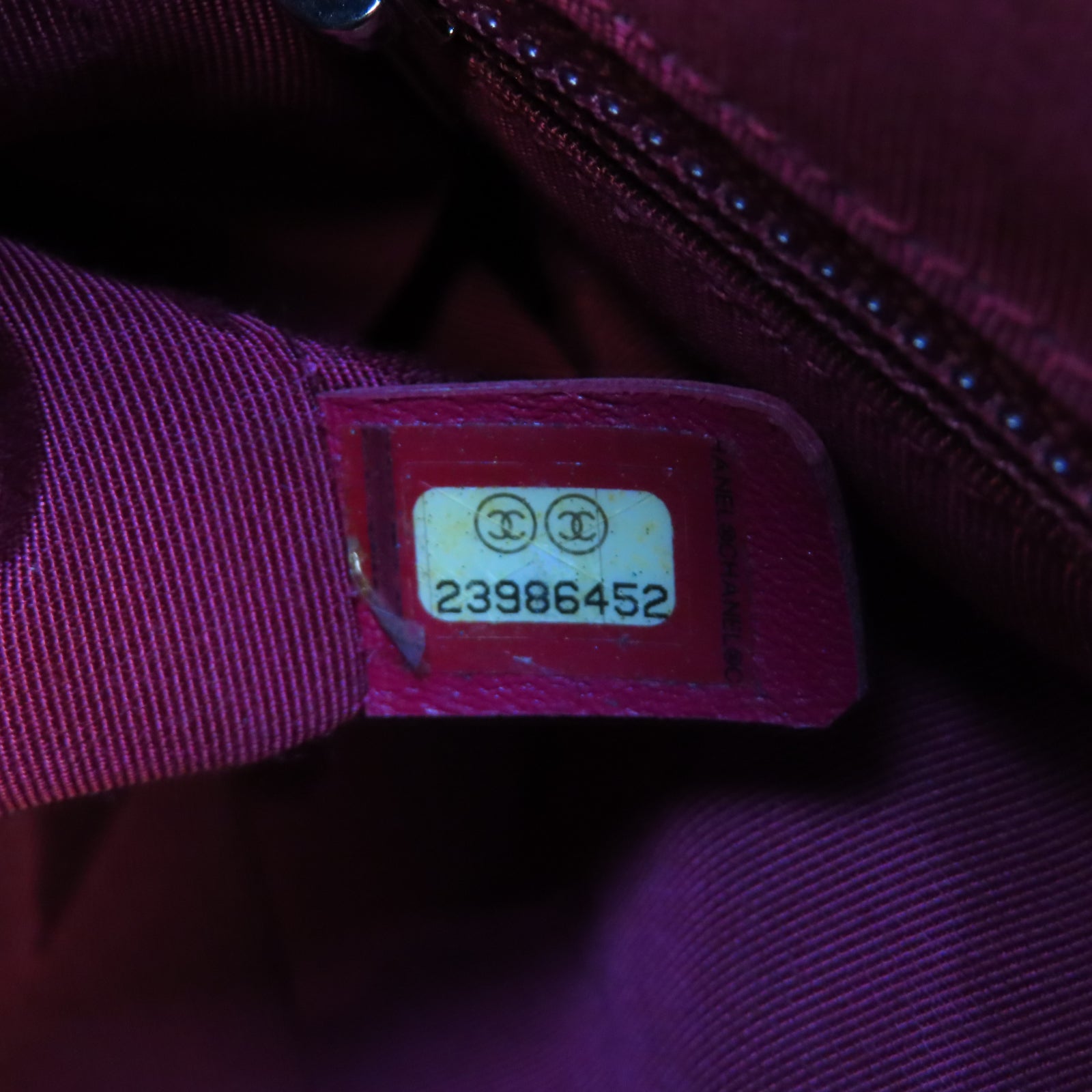 CHANEL 【激減優惠】菱格牛皮皮革Medium Gabrielle金扣/銀扣鏈帶肩背袋黑色