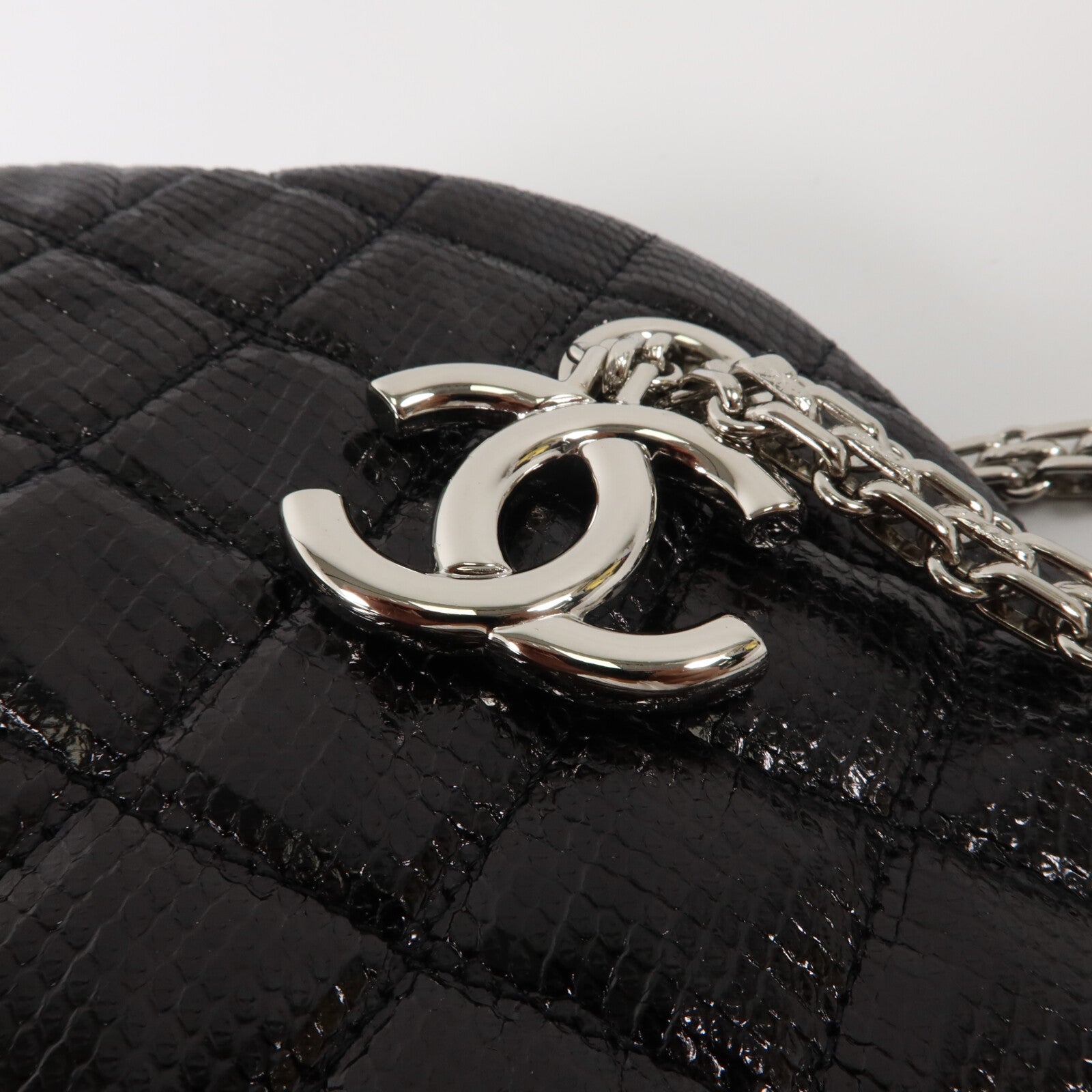 CHANEL 牛皮皮革Mademoiselle Bowling Shoulder Bag肩背袋