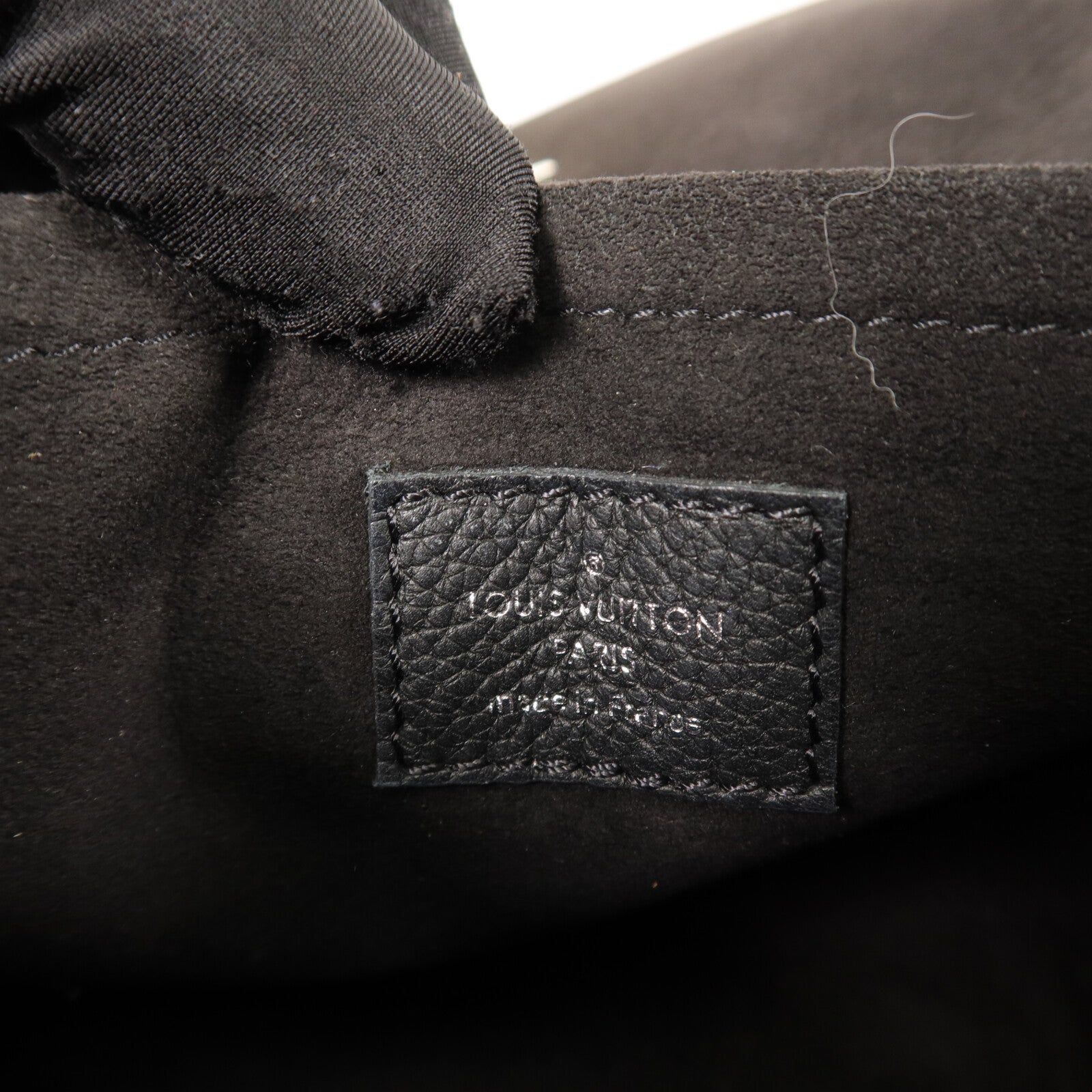 LOUIS VUITTON 牛皮皮革Mylockme BB鏈帶肩背袋