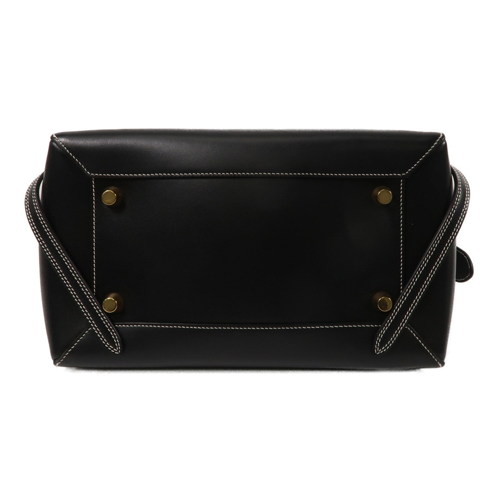 CELINE 牛皮皮革Mini Belt Bag手挽肩背兩用袋