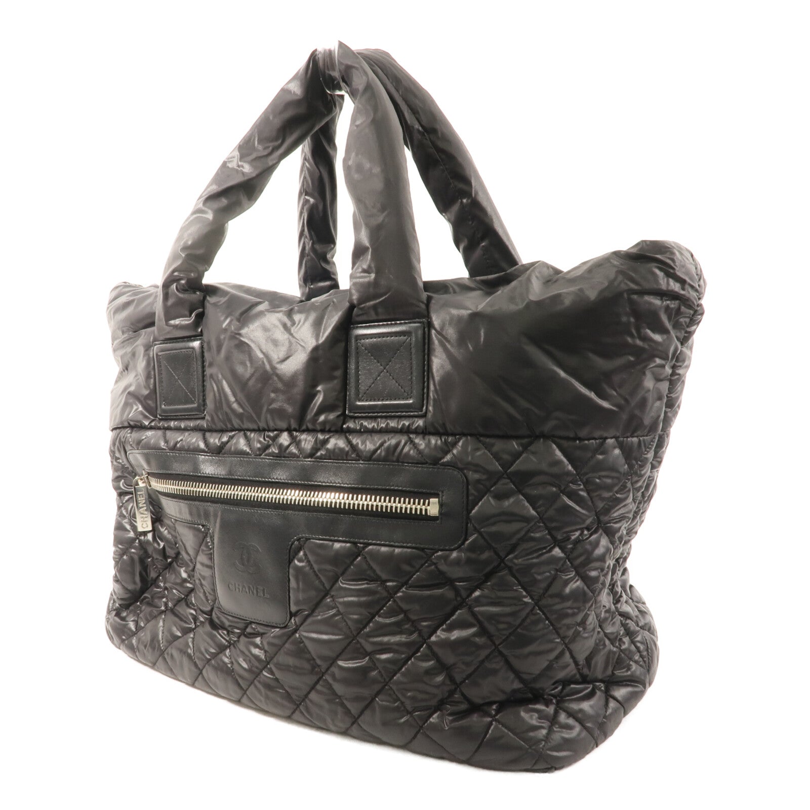 CHANEL 尼龍Coco Cocoon手挽袋