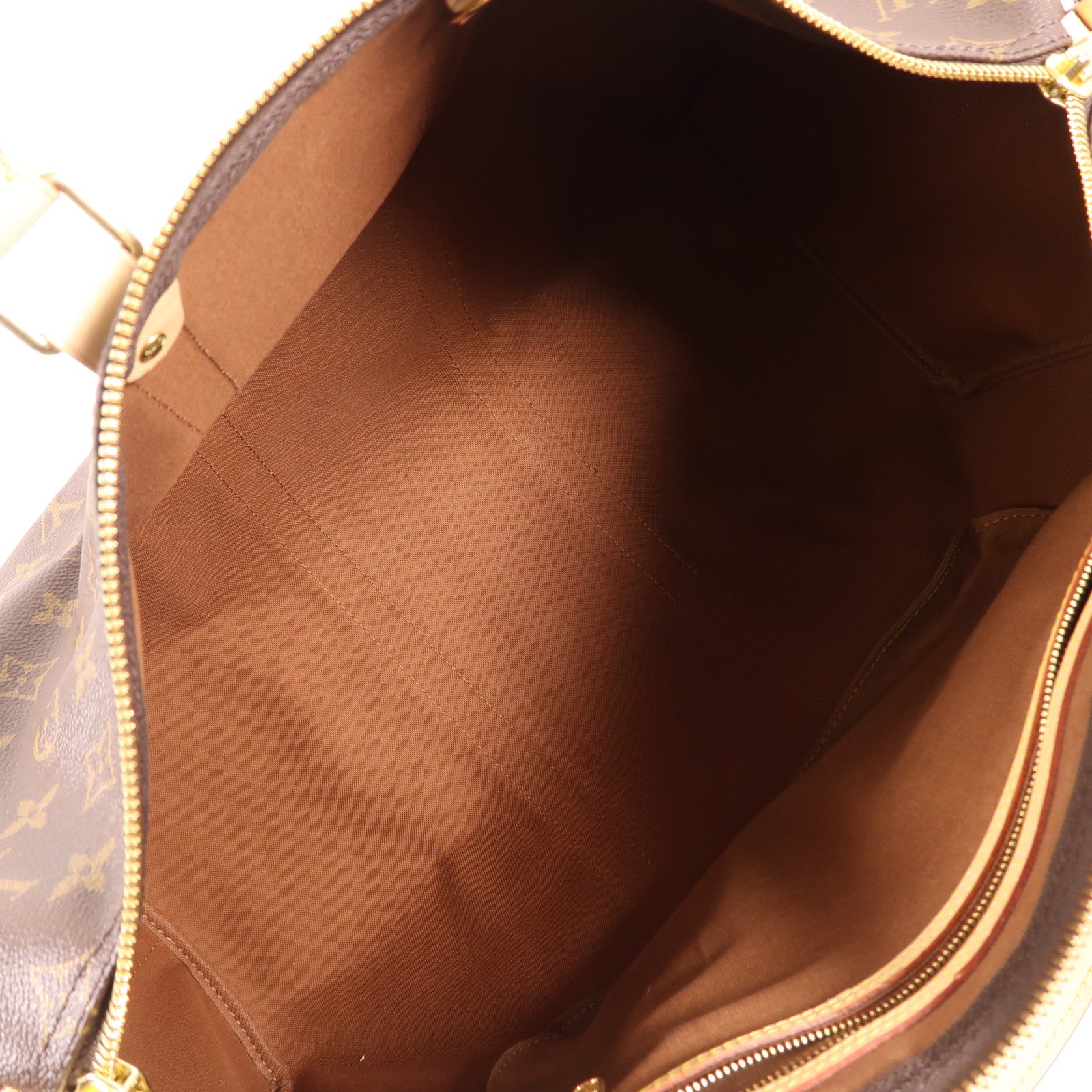 LOUIS VUITTON Monogram Keepall Bandouliere 45金扣手挽肩背兩用袋