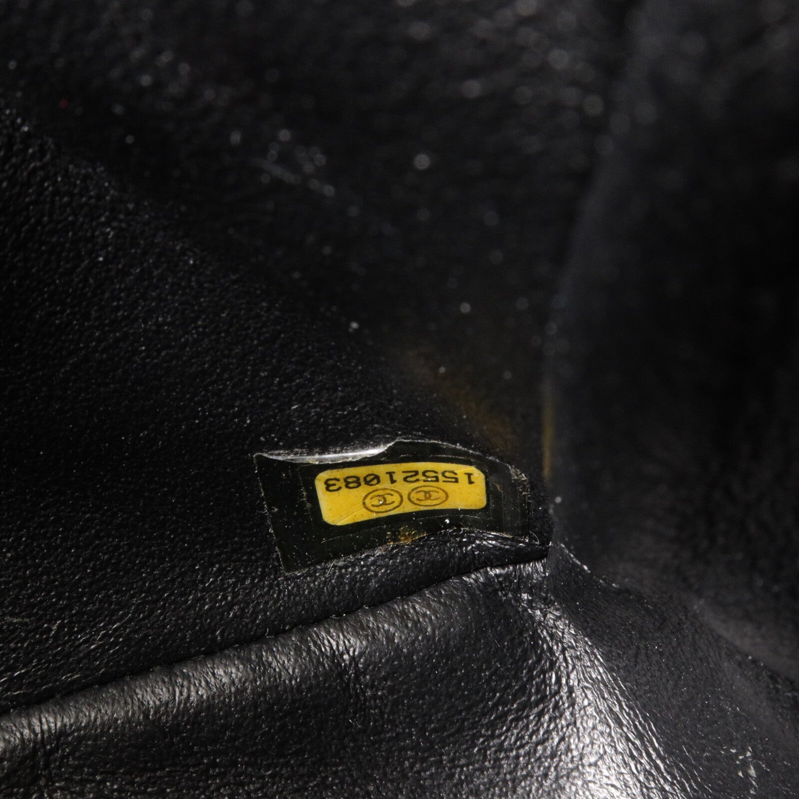 CHANEL 漆皮皮革Mini Classic 20鏈帶肩背袋