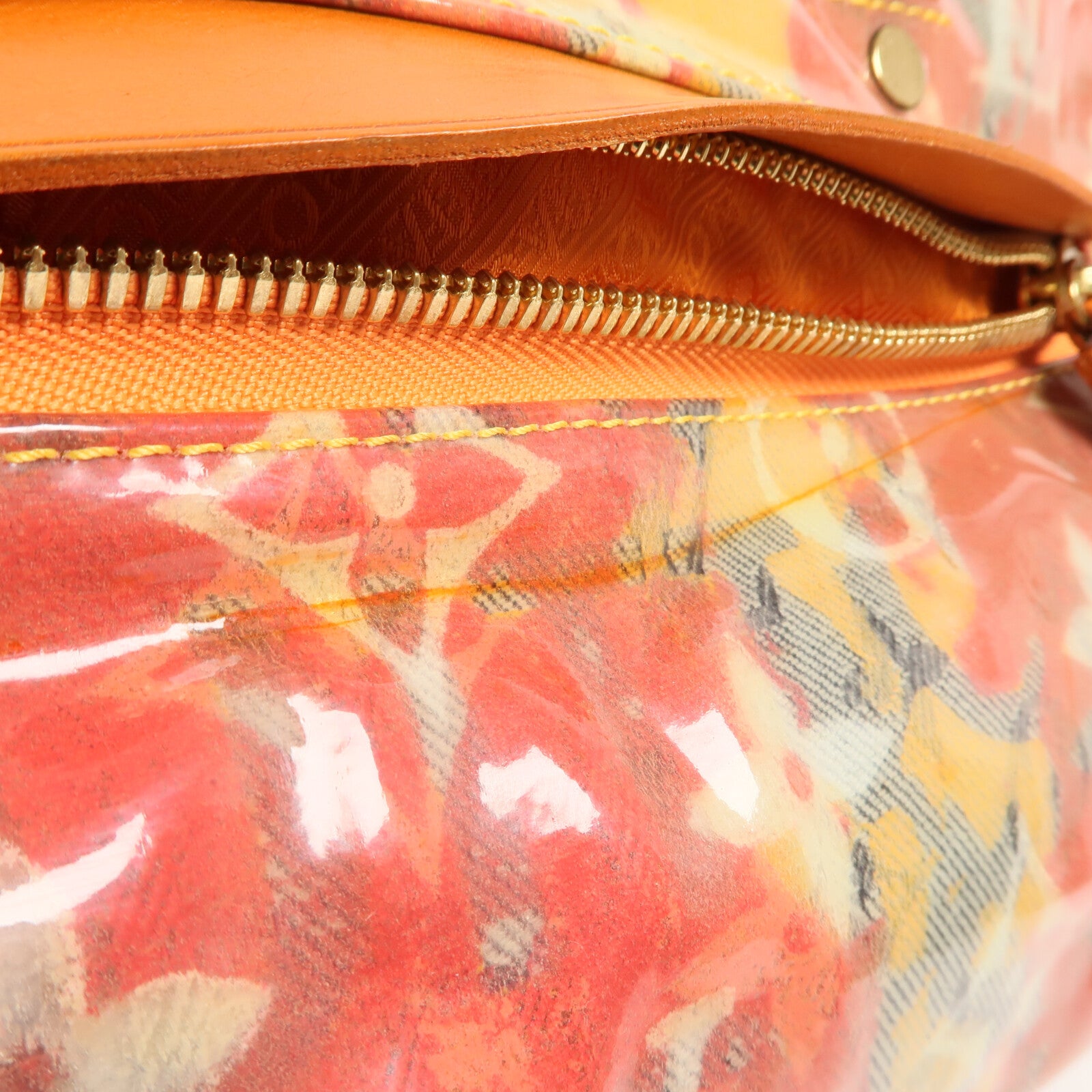 LOUIS VUITTON 【激減優惠】Monogram Pulp Weekender PM金扣肩背袋