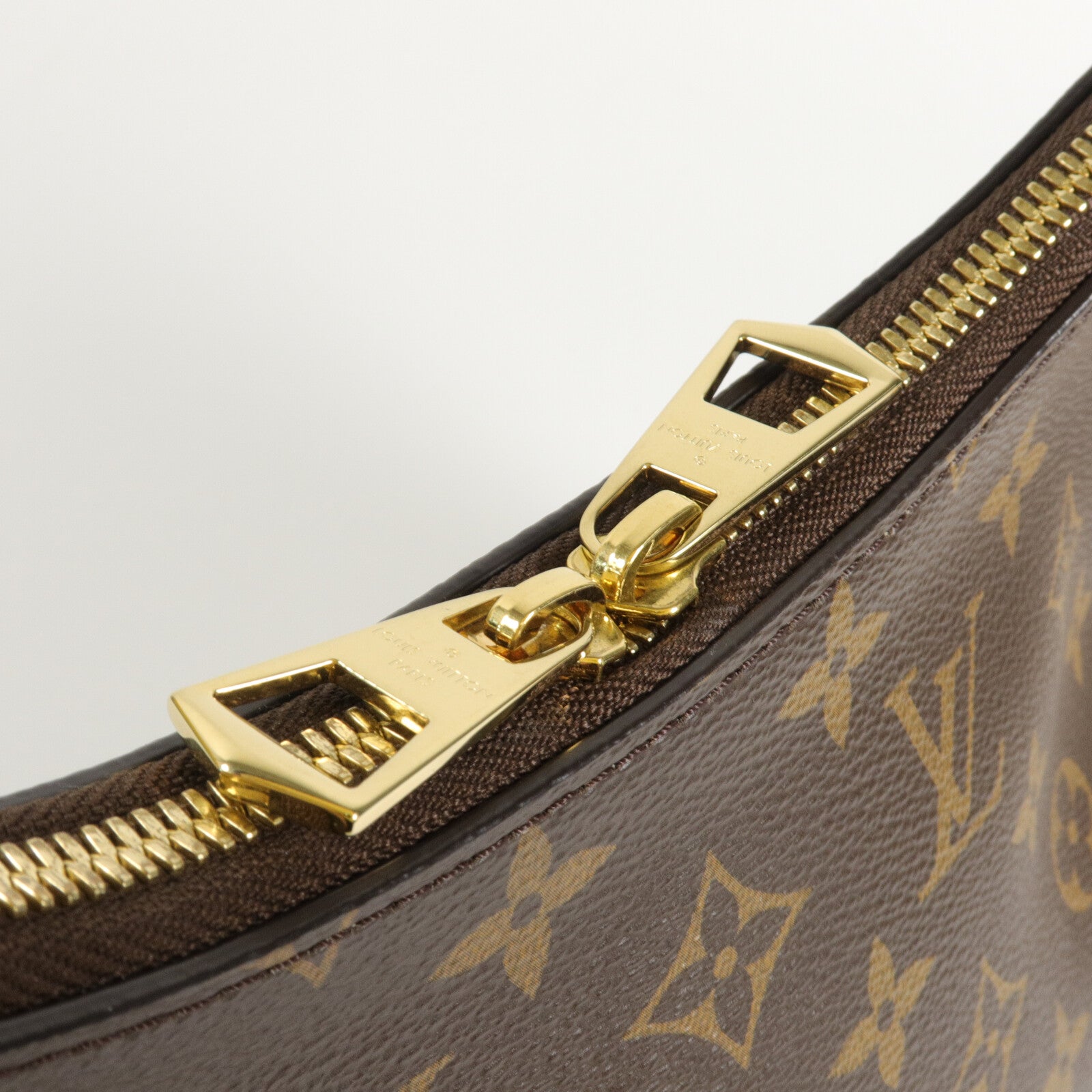 LOUIS VUITTON Monogram Boulogne PM手挽肩背兩用袋