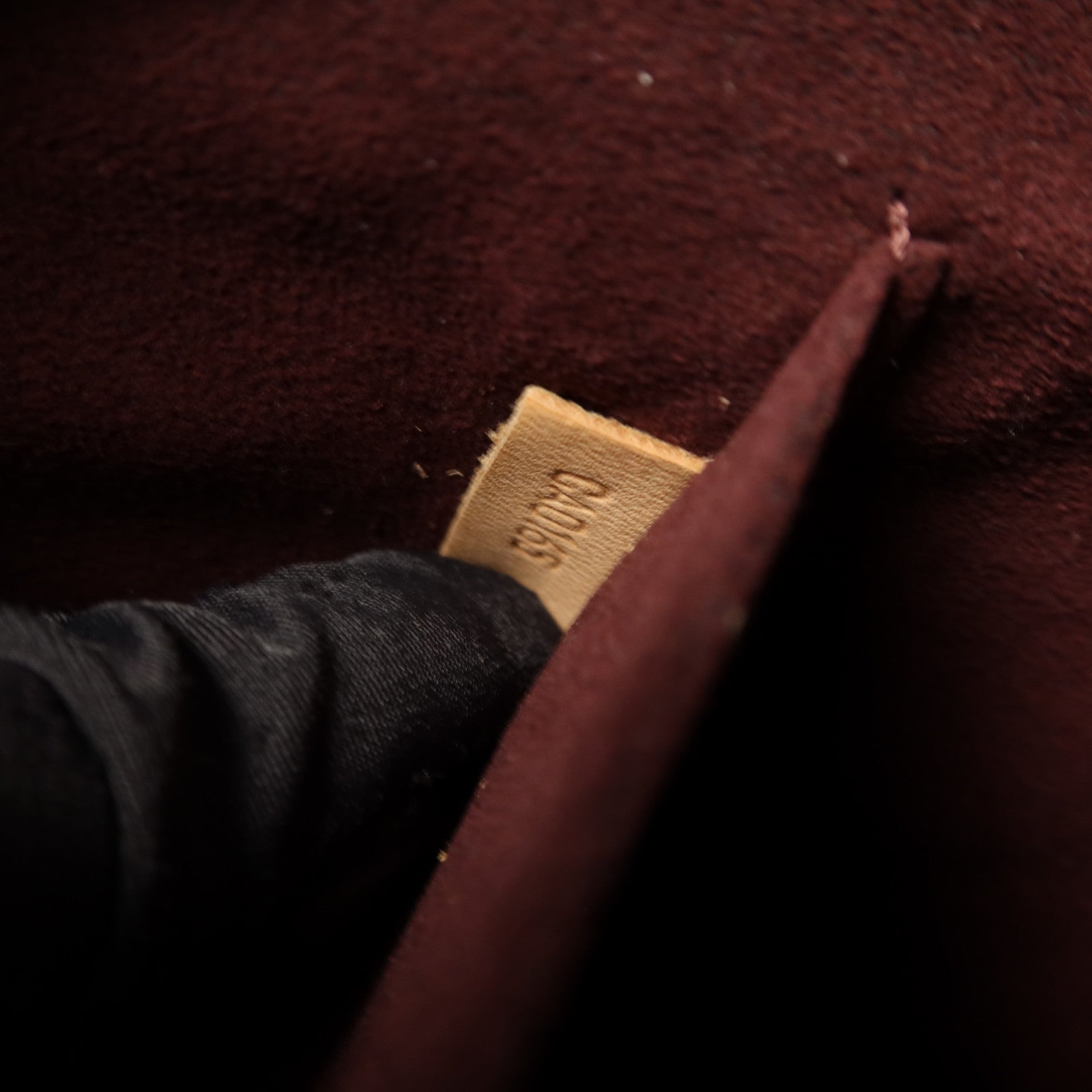 LOUIS VUITTON Monogram Montaigne BB金扣手挽肩背兩用袋棕色