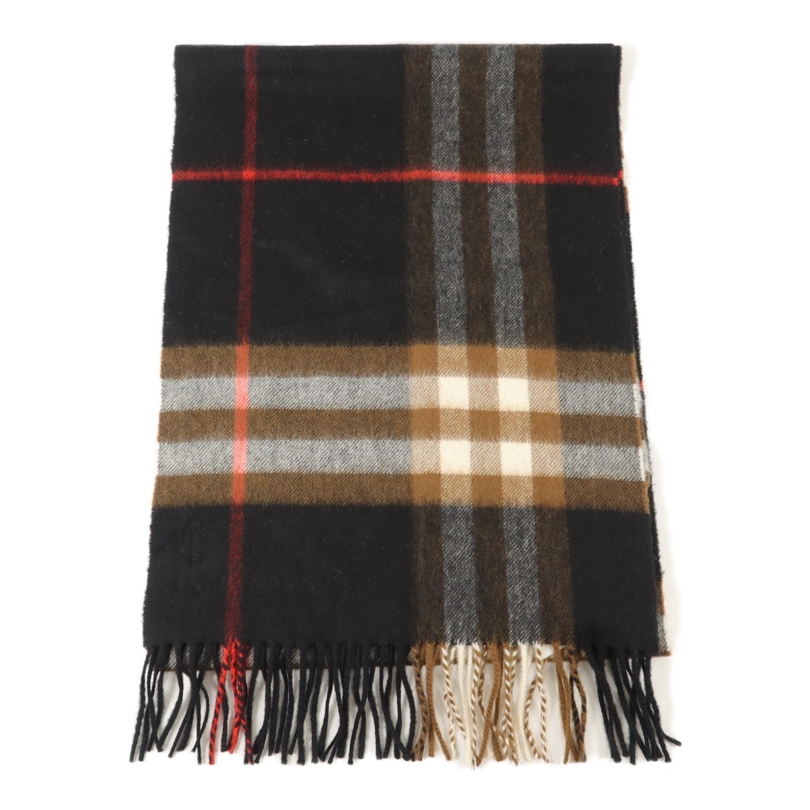 BURBERRY 羊絨Scarf頸巾