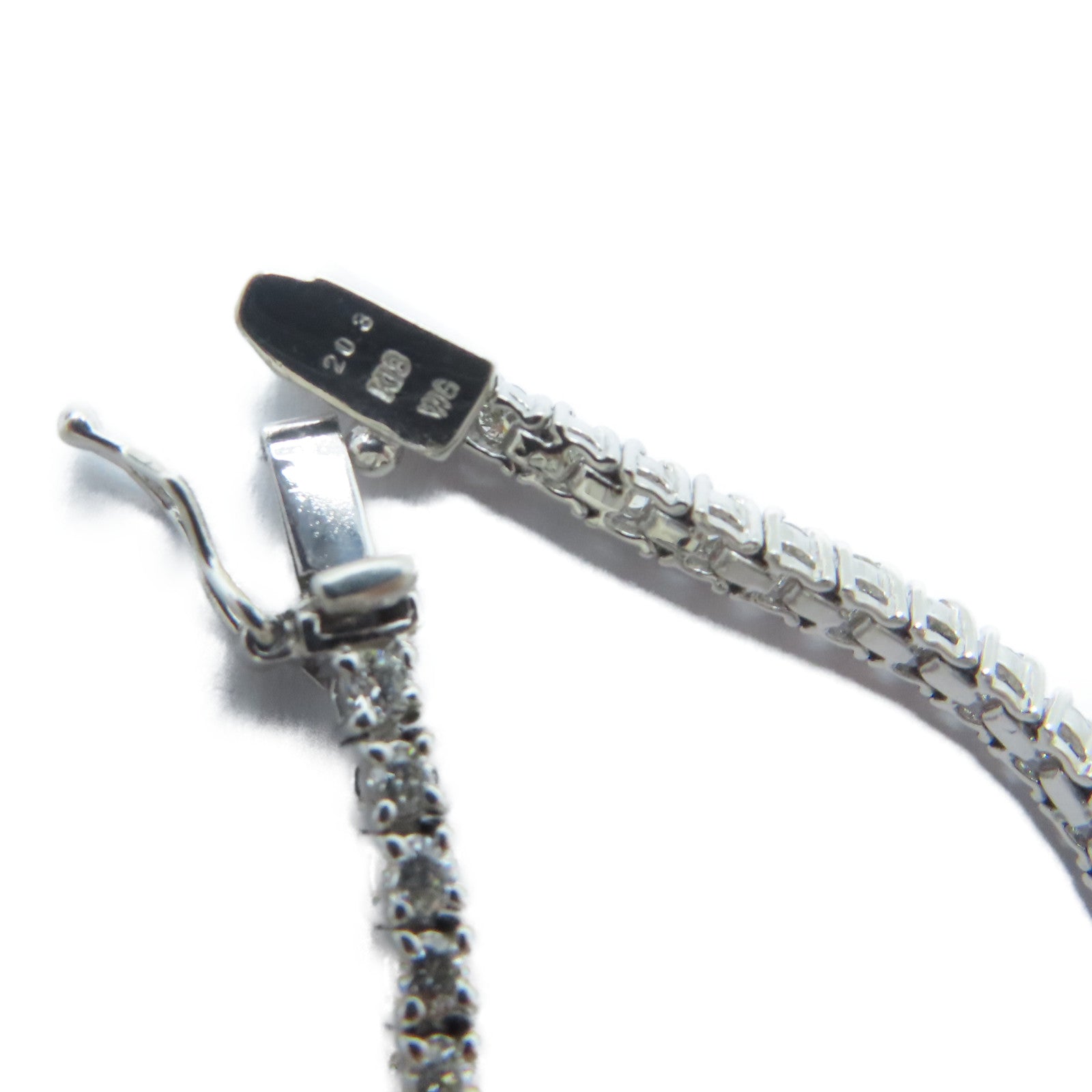 JEWELRY 18K白金Diamond Bracelet 2.03ct鑽石手鏈