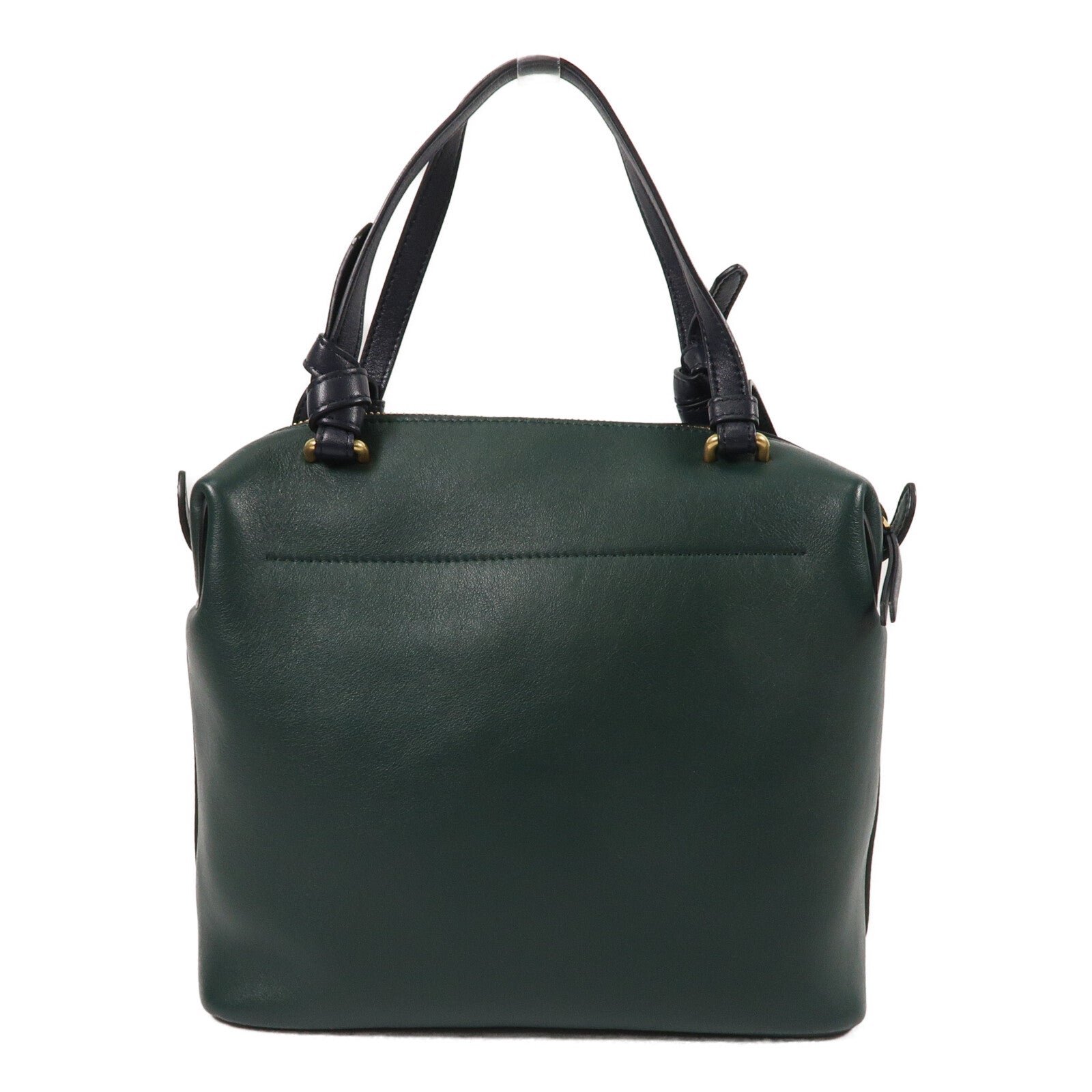 CELINE 牛皮皮革Soft Cube 手挽肩背兩用袋