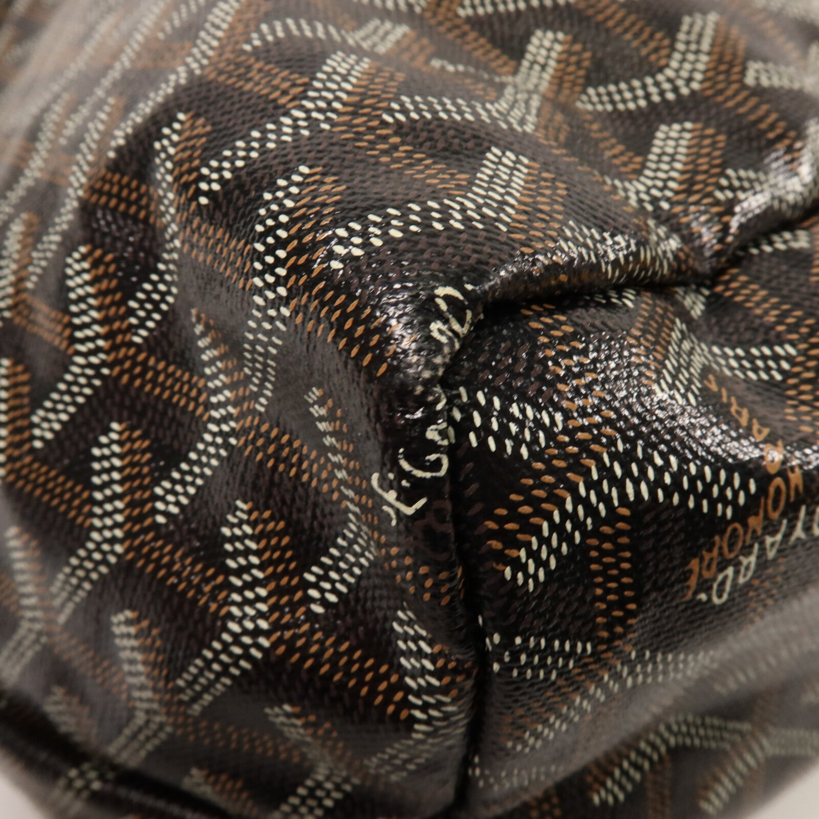 GOYARD 塗層帆布Saint Louis PM手挽袋